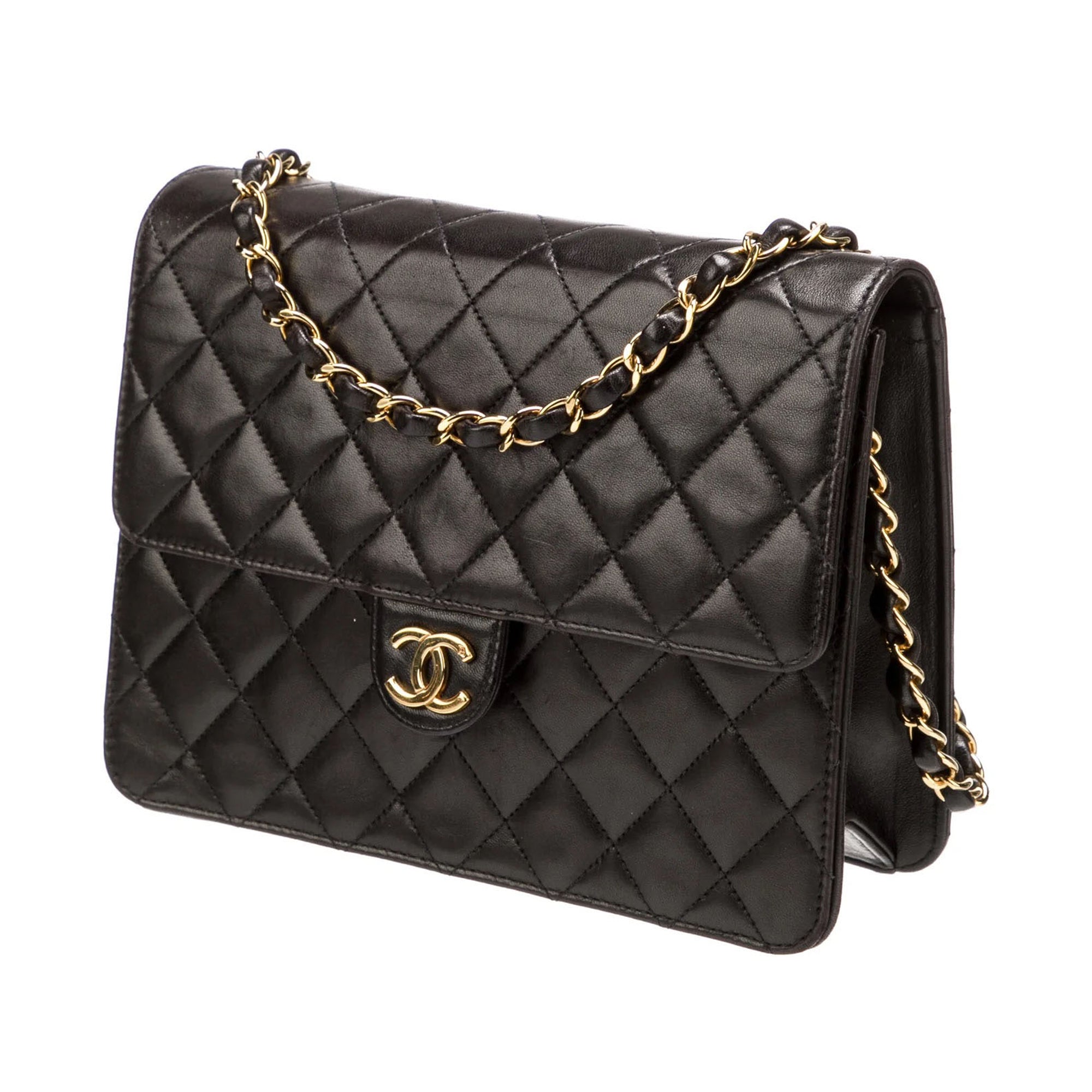 Chanel Paris-Salzburg Lambskin Zip Multi Flap - image 2