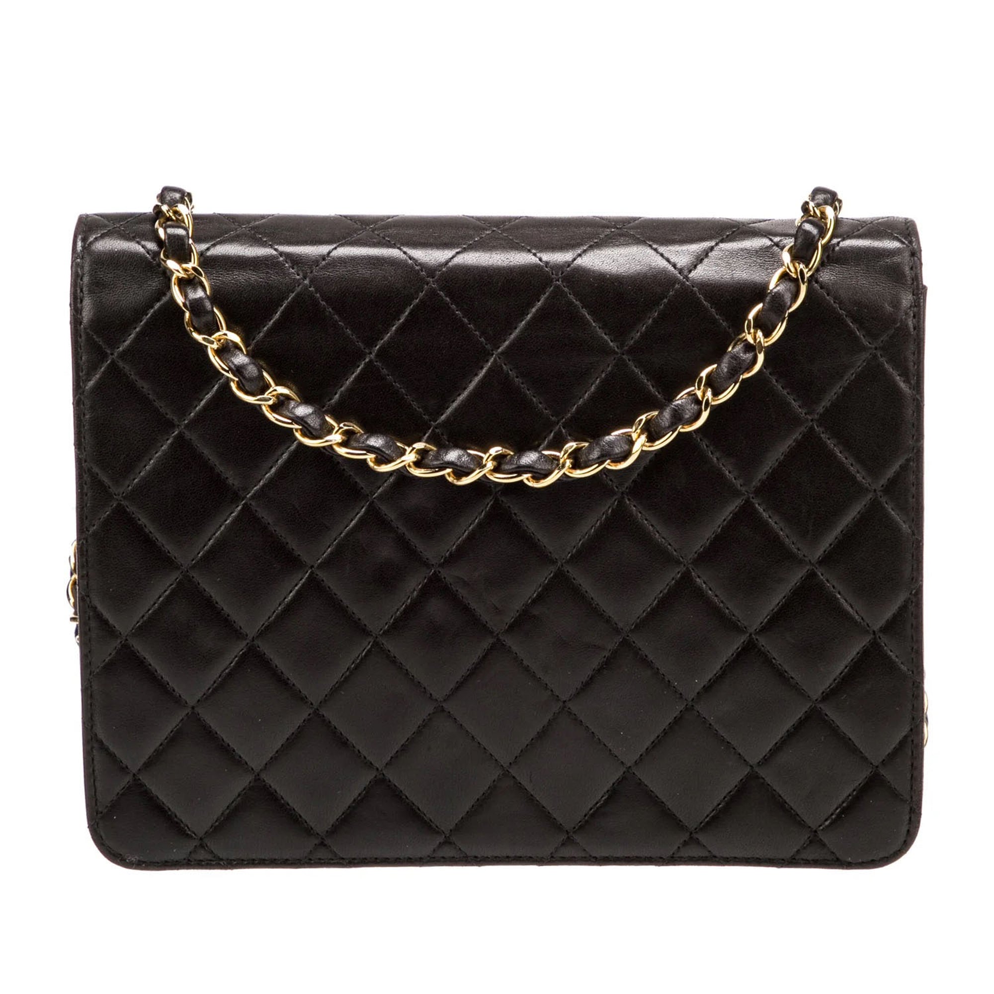 Chanel Paris-Salzburg Lambskin Zip Multi Flap - image 3