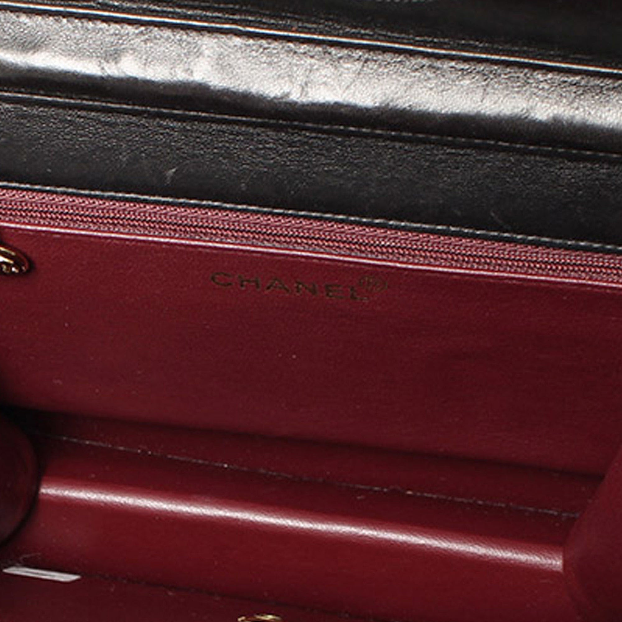 Chanel Paris-Salzburg Lambskin Zip Multi Flap - image 5