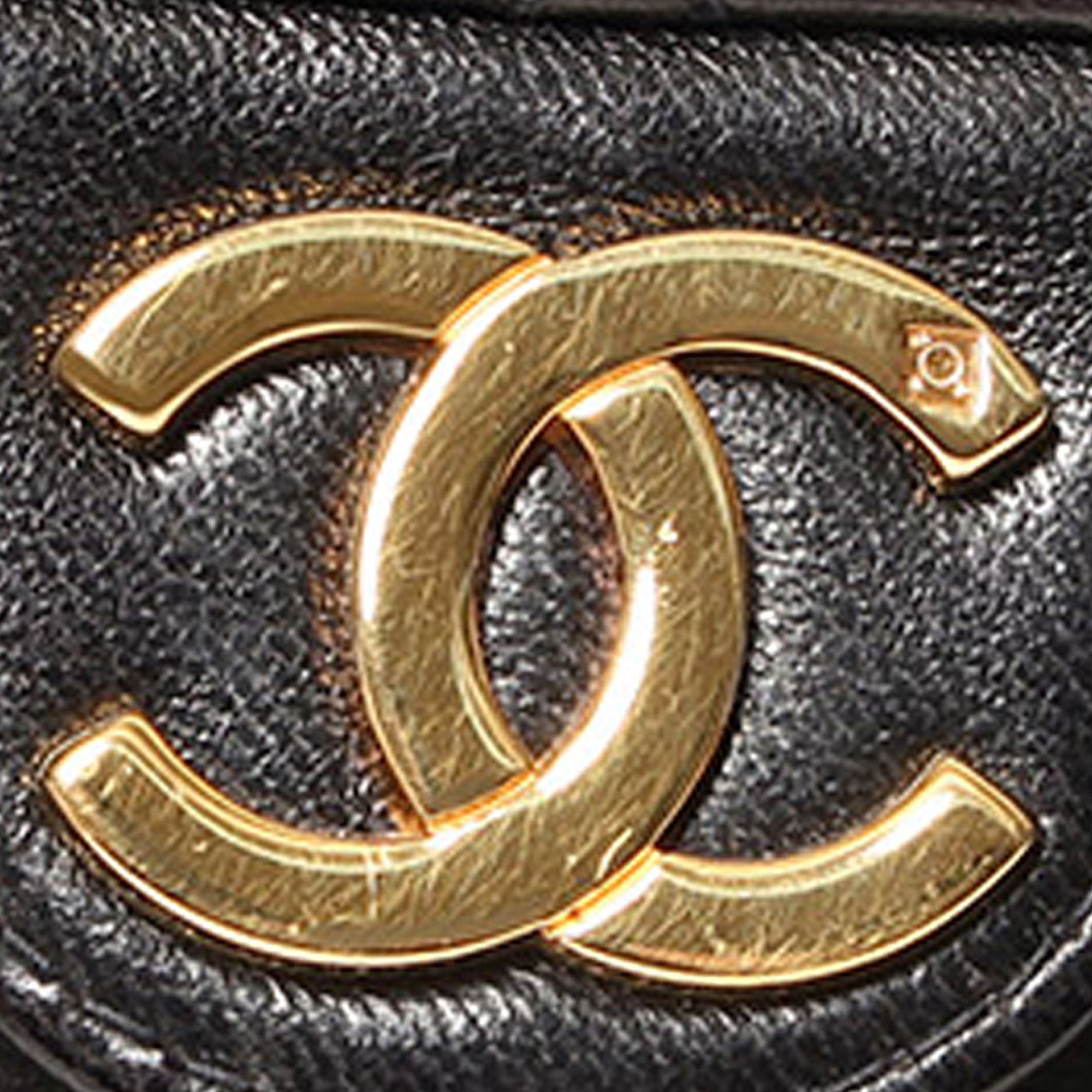 Chanel Paris-Salzburg Lambskin Zip Multi Flap - image 6