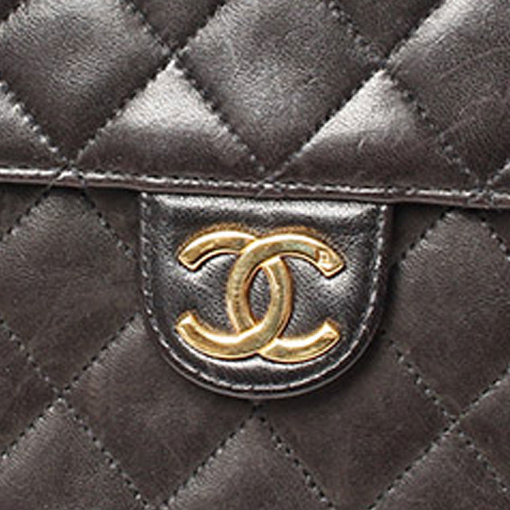 Chanel Paris-Salzburg Lambskin Zip Multi Flap - image 7