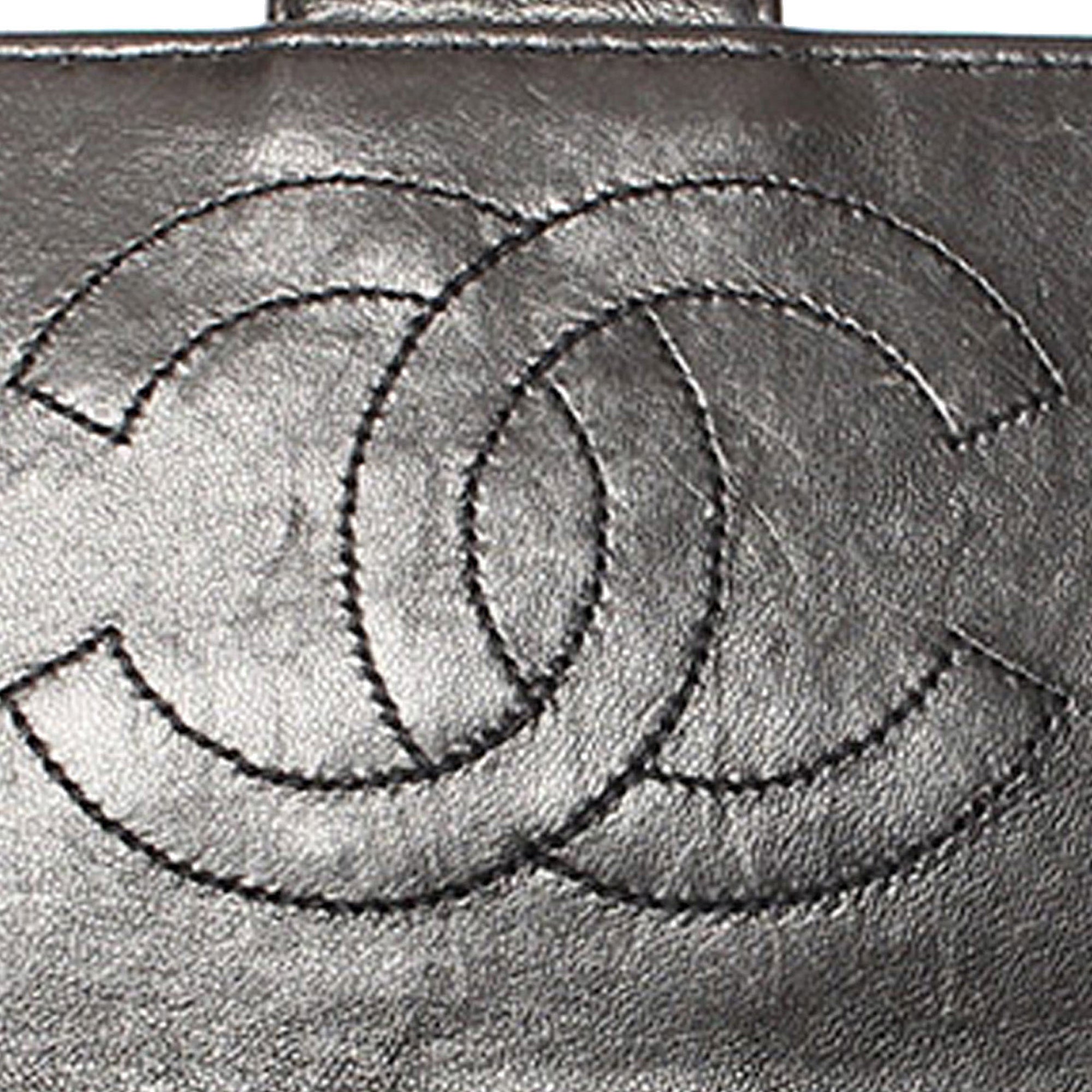 Chanel Paris-Salzburg Lambskin Zip Multi Flap - image 9
