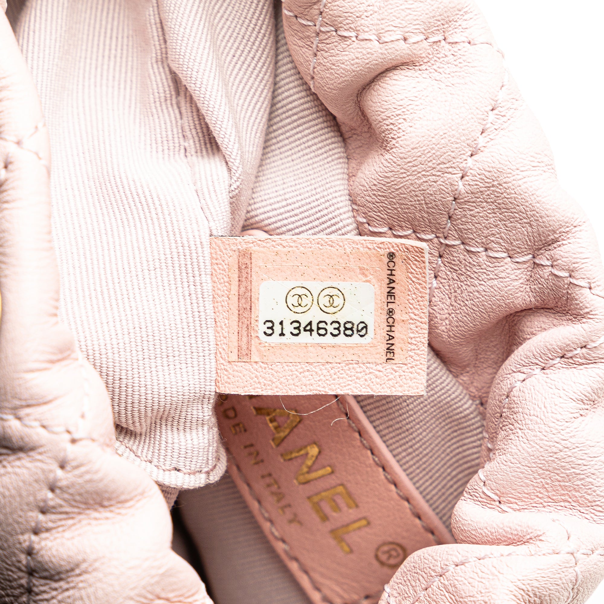 Chanel Mini Quilted Calfskin About Pearls Drawstring Bucket Bag - image 6