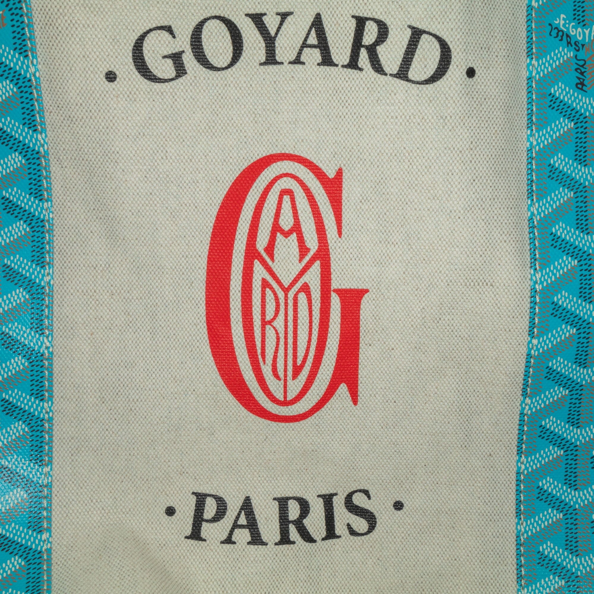 Goyard Goyardine Reversible Belharra Tote - image 5