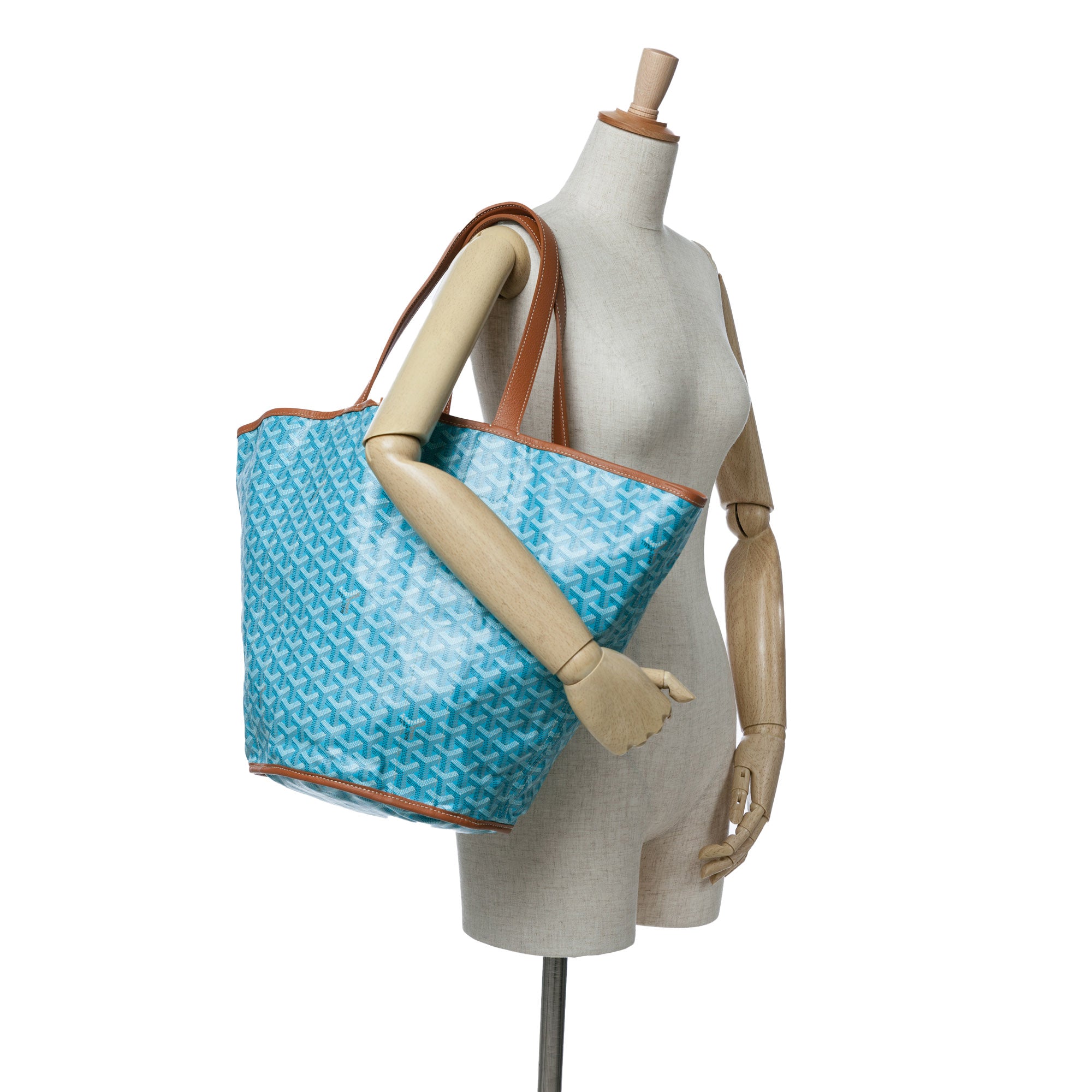 Goyard Goyardine Reversible Belharra Tote - image 9