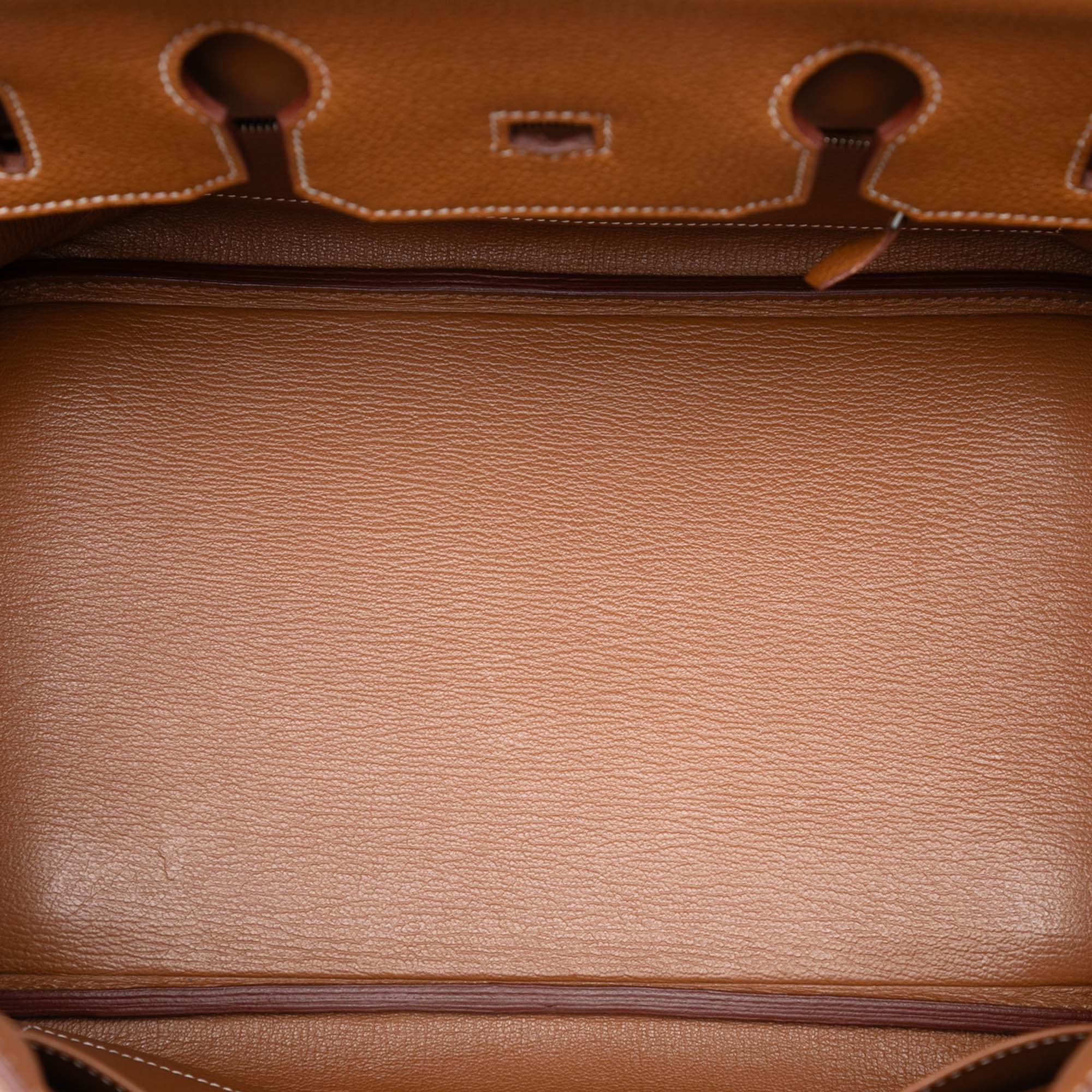Hermès Togo Birkin Retourne 35 - image 4