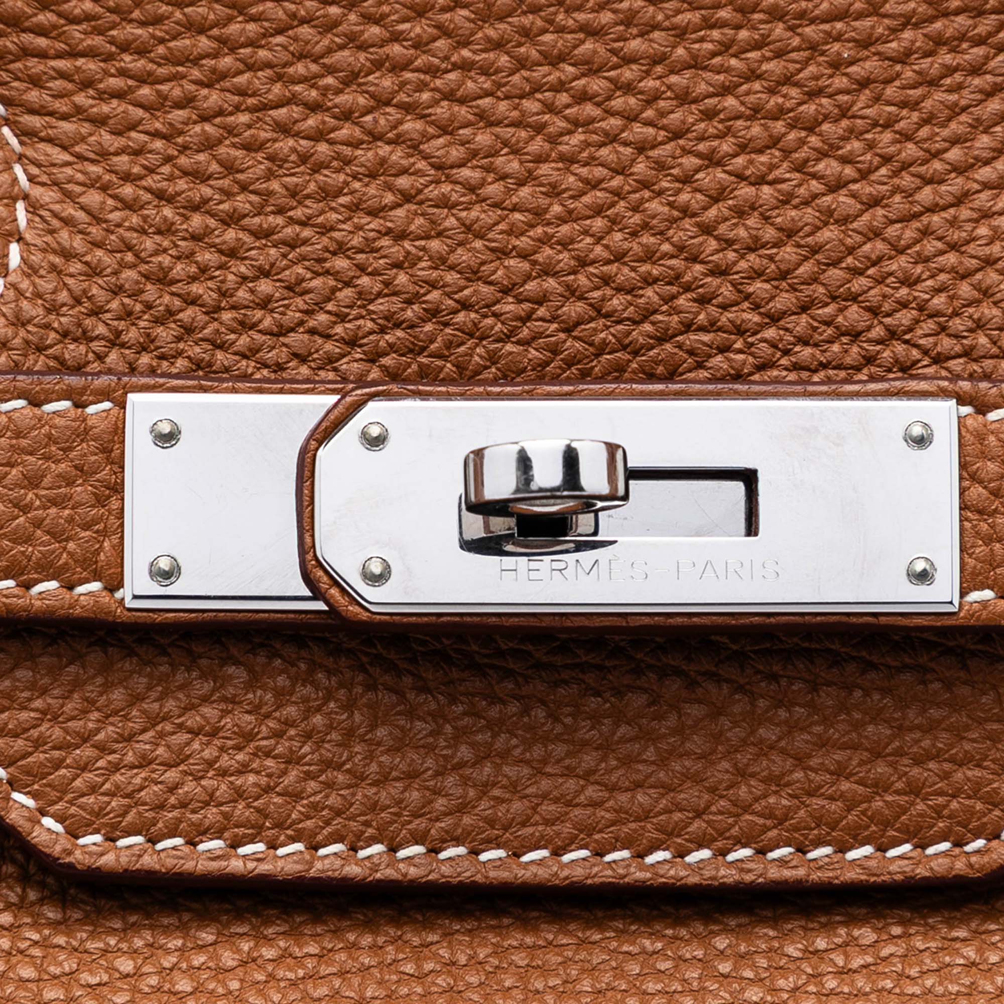 Hermès Togo Birkin Retourne 35 - image 5