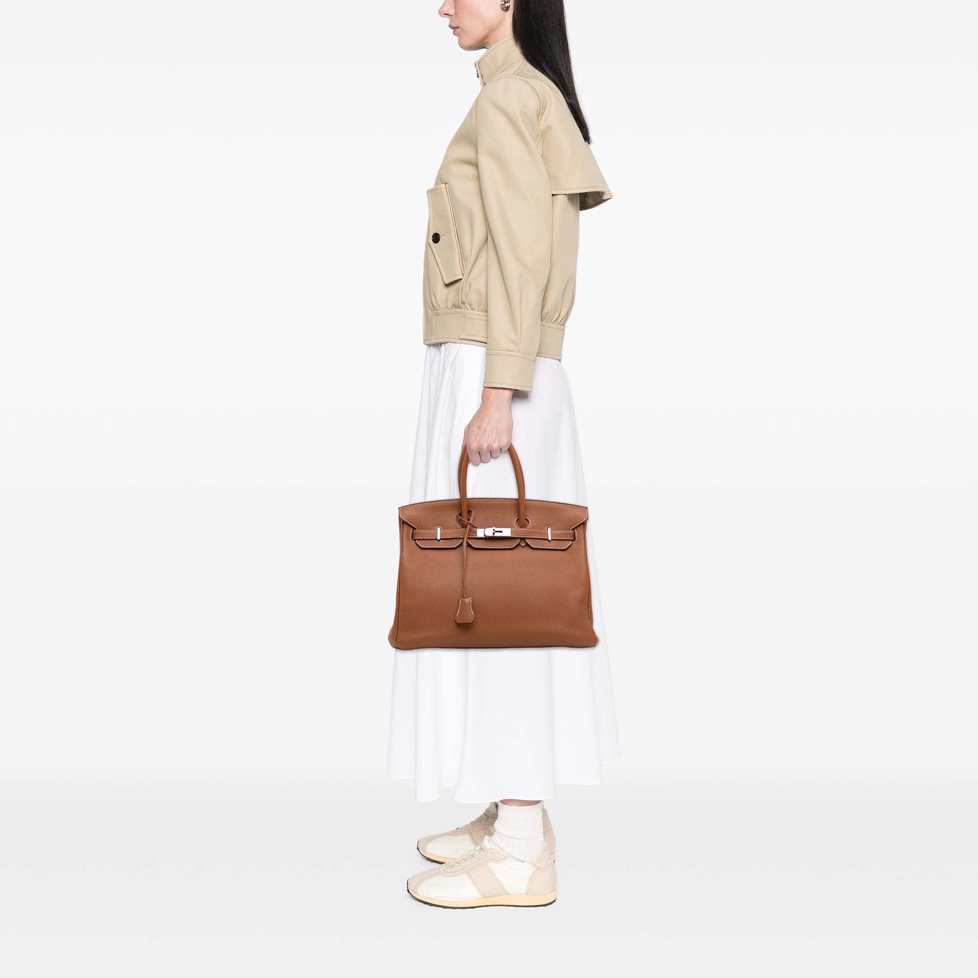 Hermès Togo Birkin Retourne 35 - image 6