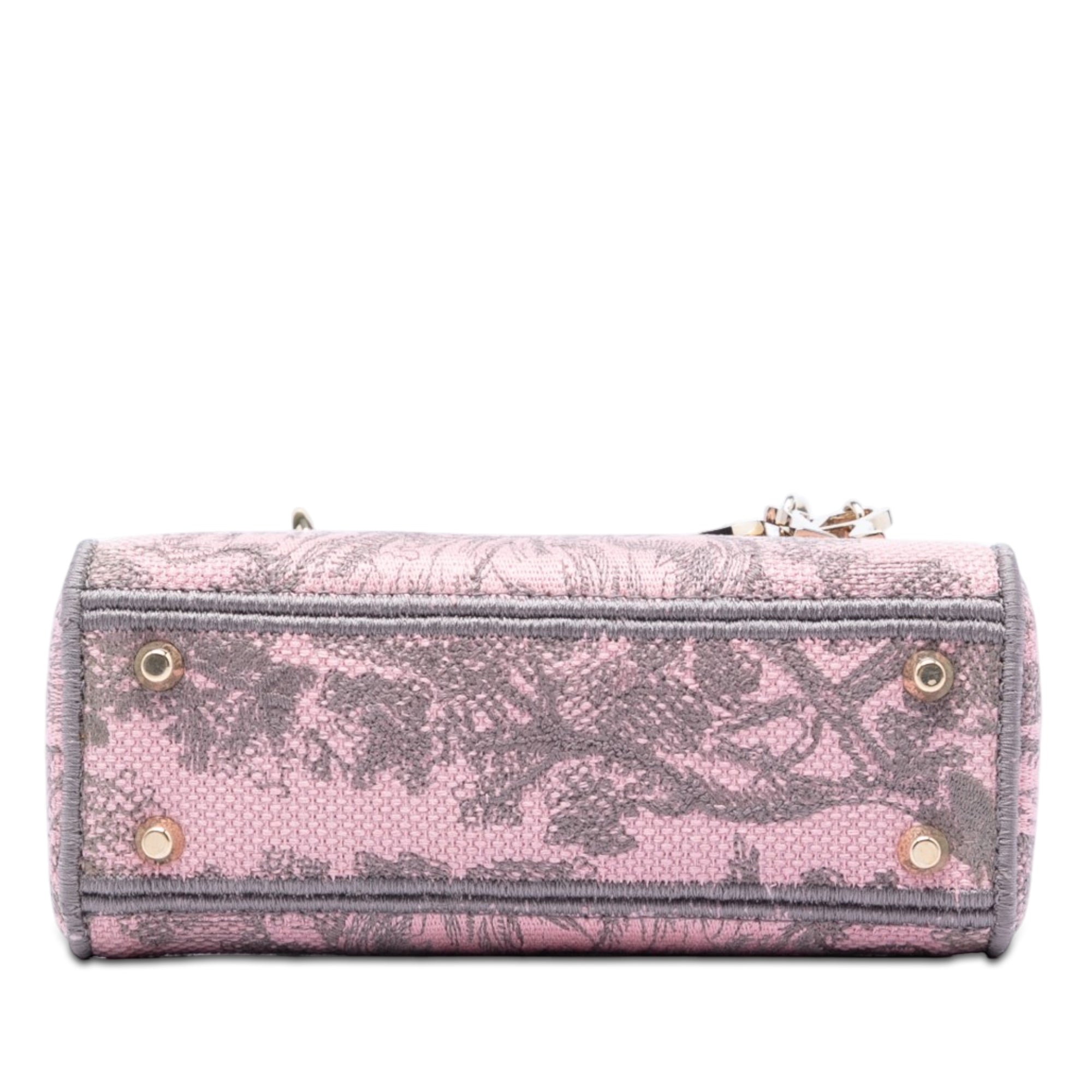 Dior Mini Embroidered Canvas Toile De Jouy Lady D Lite - image 3