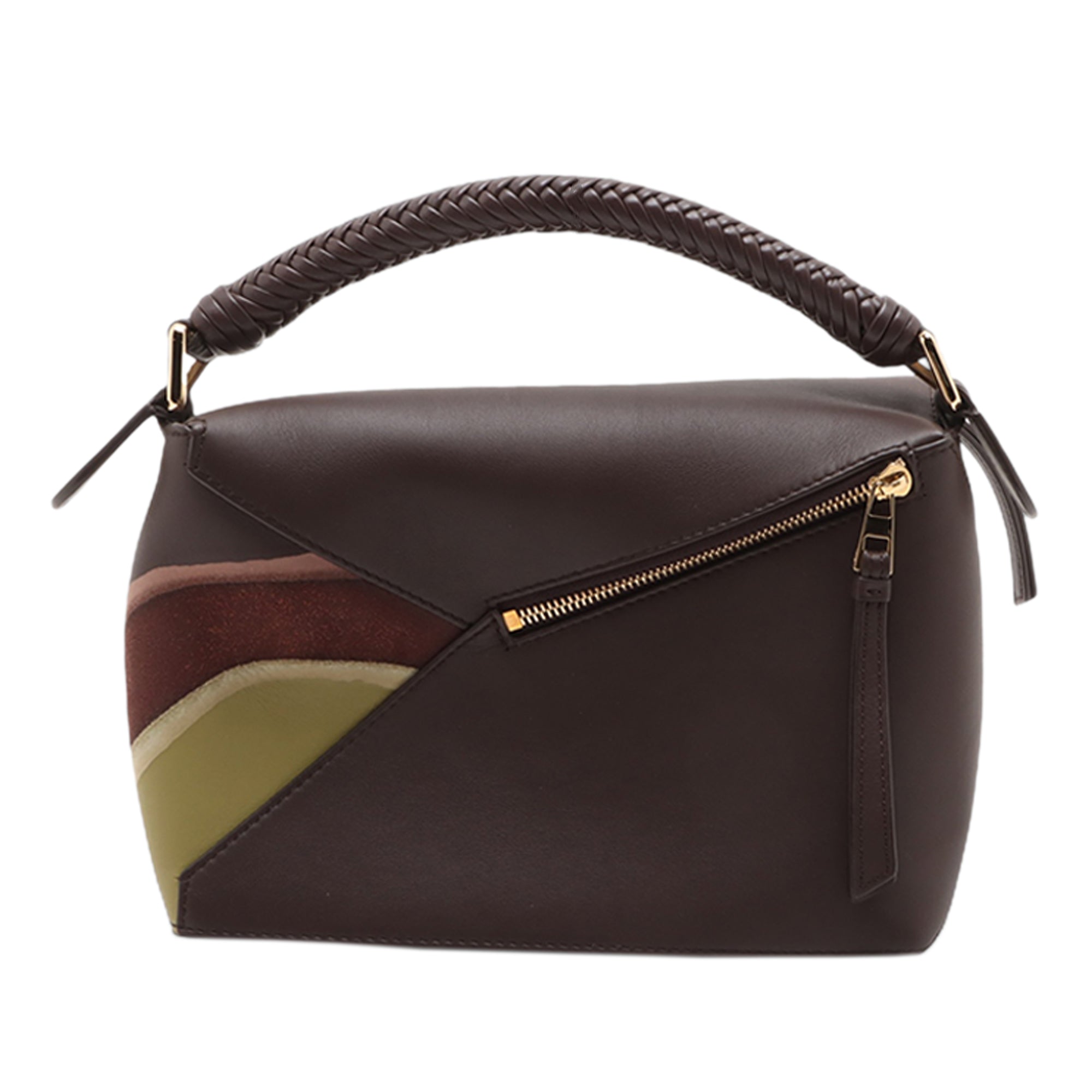 LOEWE Small Nappa Calf Landscape Puzzle Edge Satchel - image 2