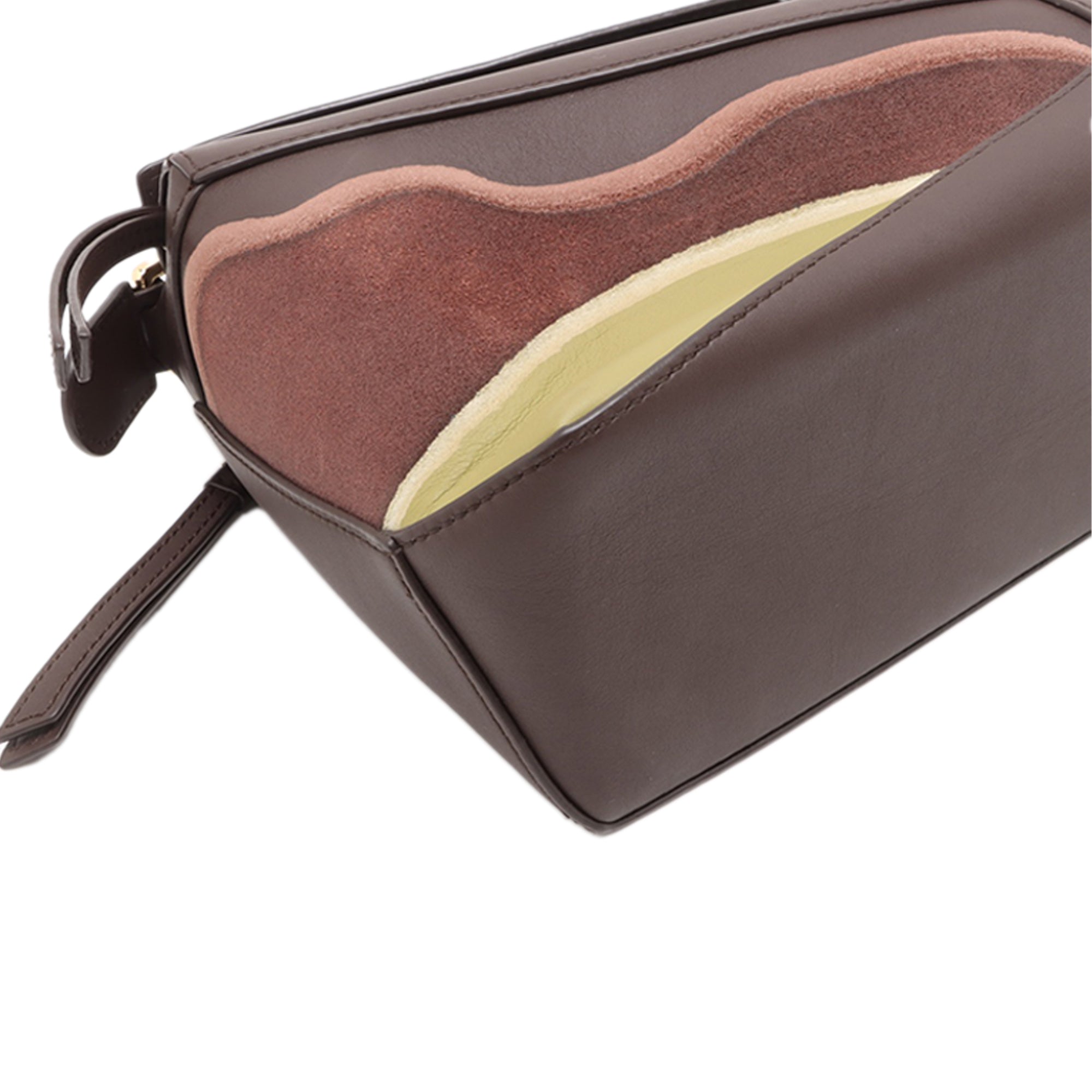 LOEWE Small Nappa Calf Landscape Puzzle Edge Satchel - image 6