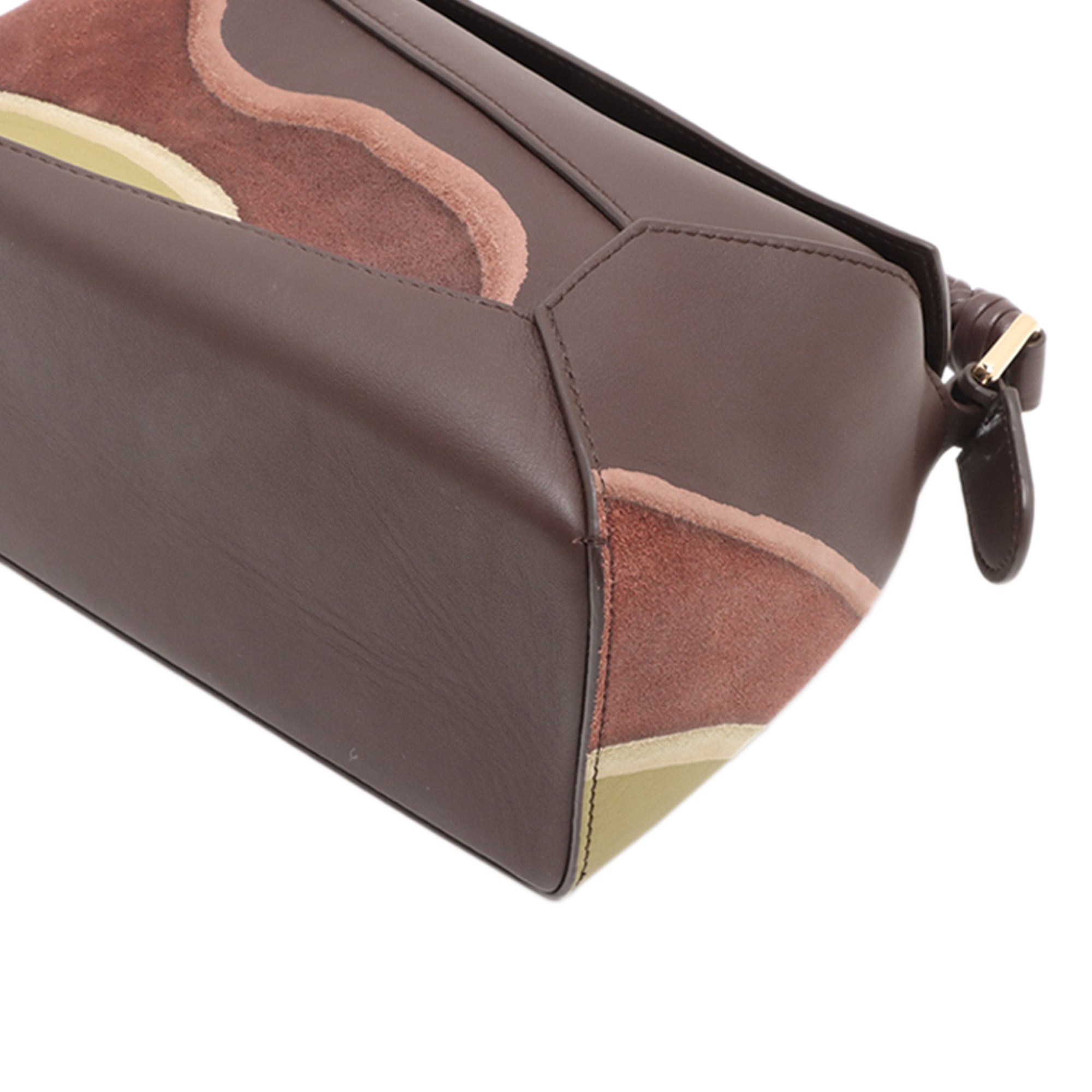 LOEWE Small Nappa Calf Landscape Puzzle Edge Satchel - image 7