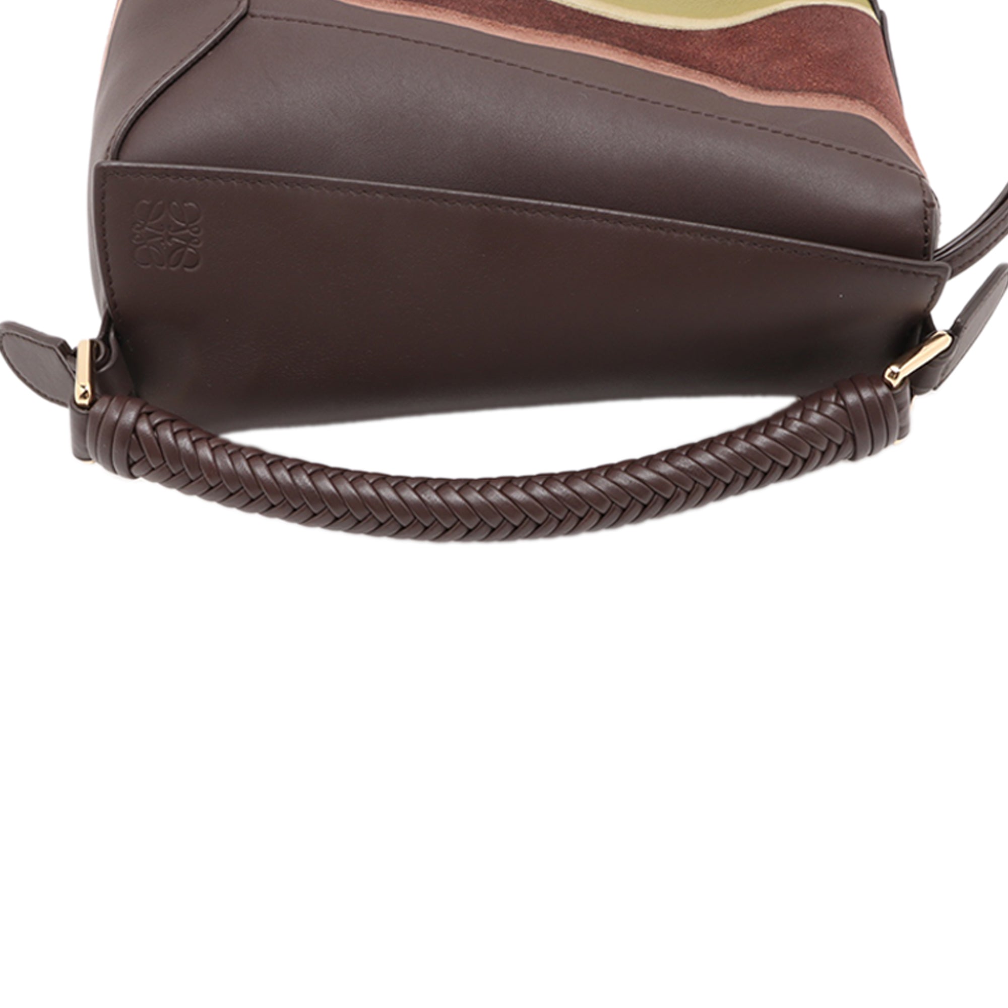 LOEWE Small Nappa Calf Landscape Puzzle Edge Satchel - image 8