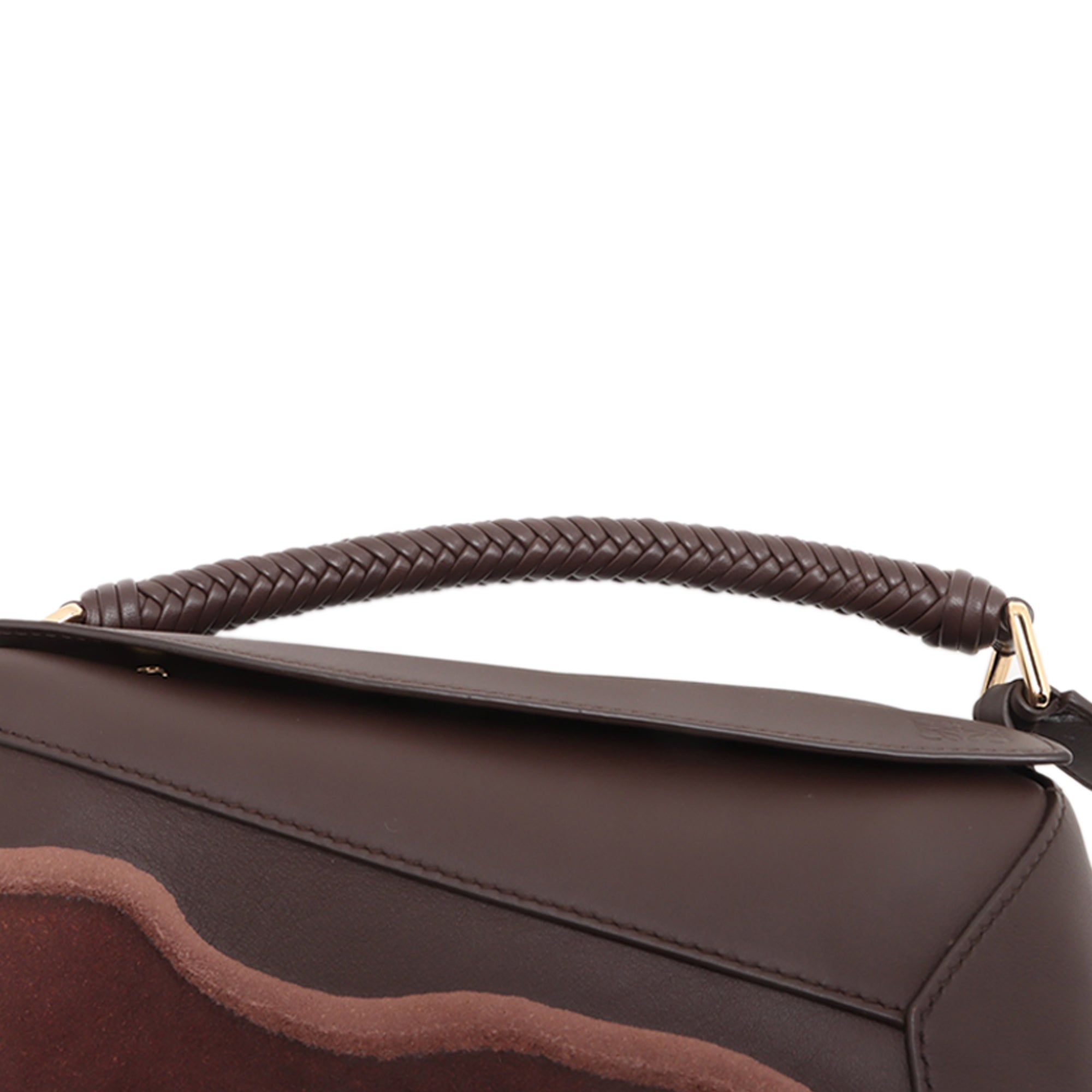 LOEWE Small Nappa Calf Landscape Puzzle Edge Satchel - image 9