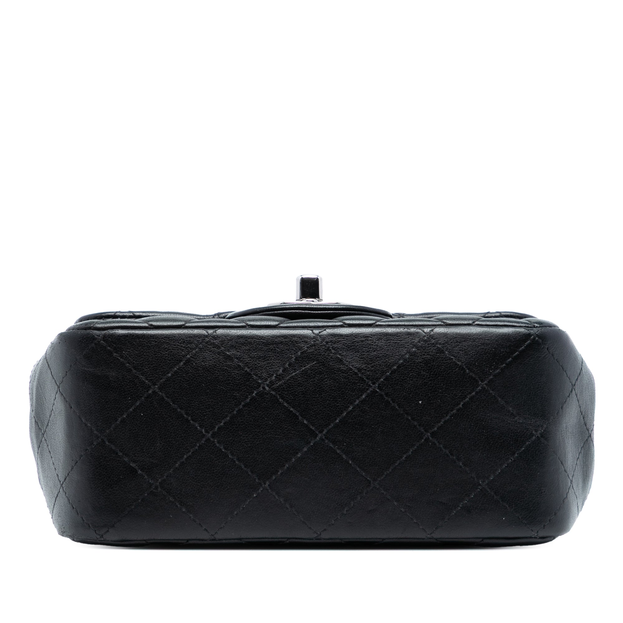 Chanel Mini Square Classic Lambskin Single Flap - image 3