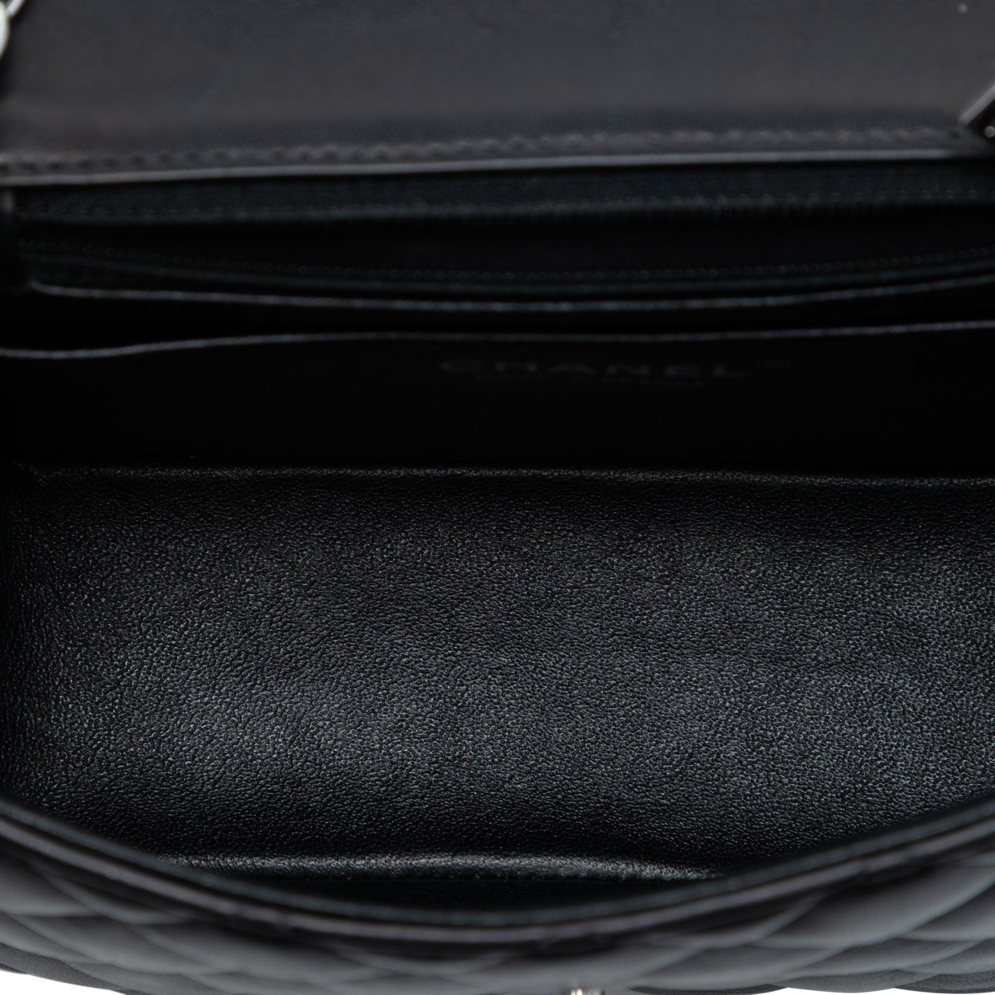Chanel Mini Square Classic Lambskin Single Flap - image 4