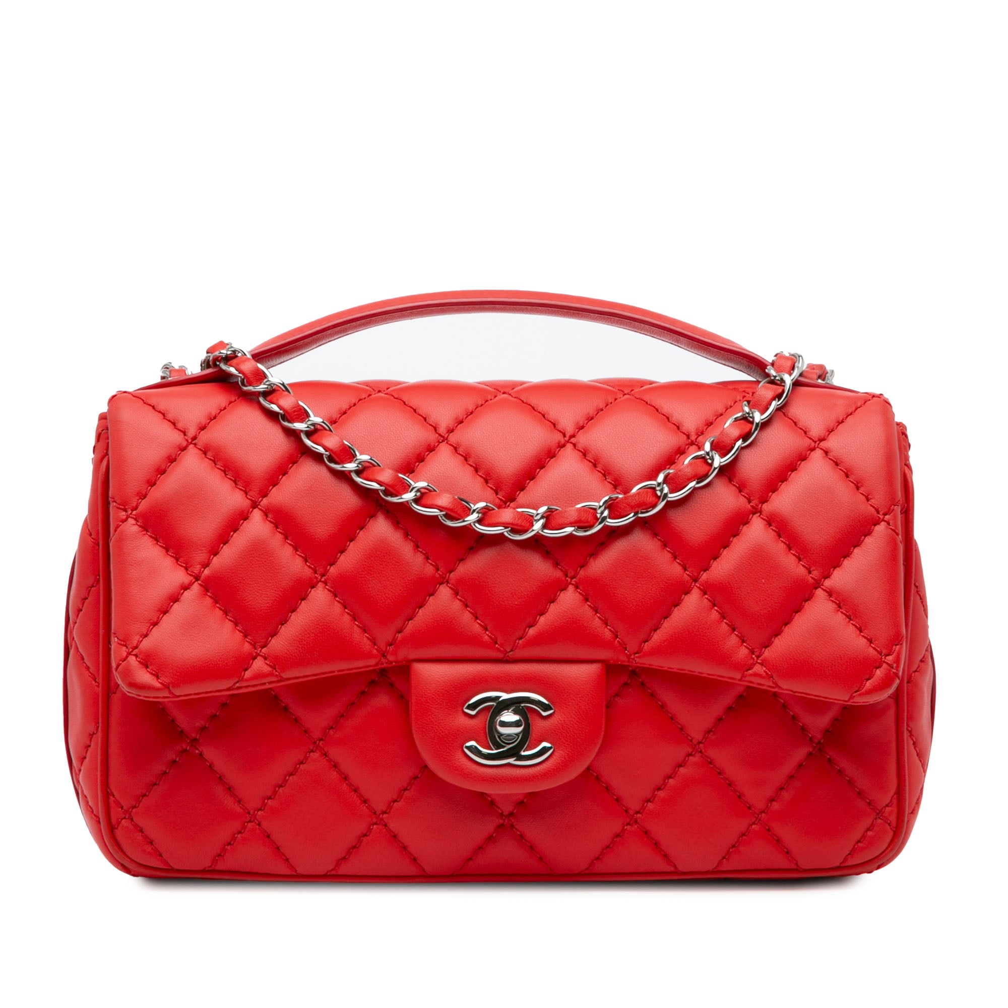 Chanel Medium Easy Carry Flap Satchel - image 1