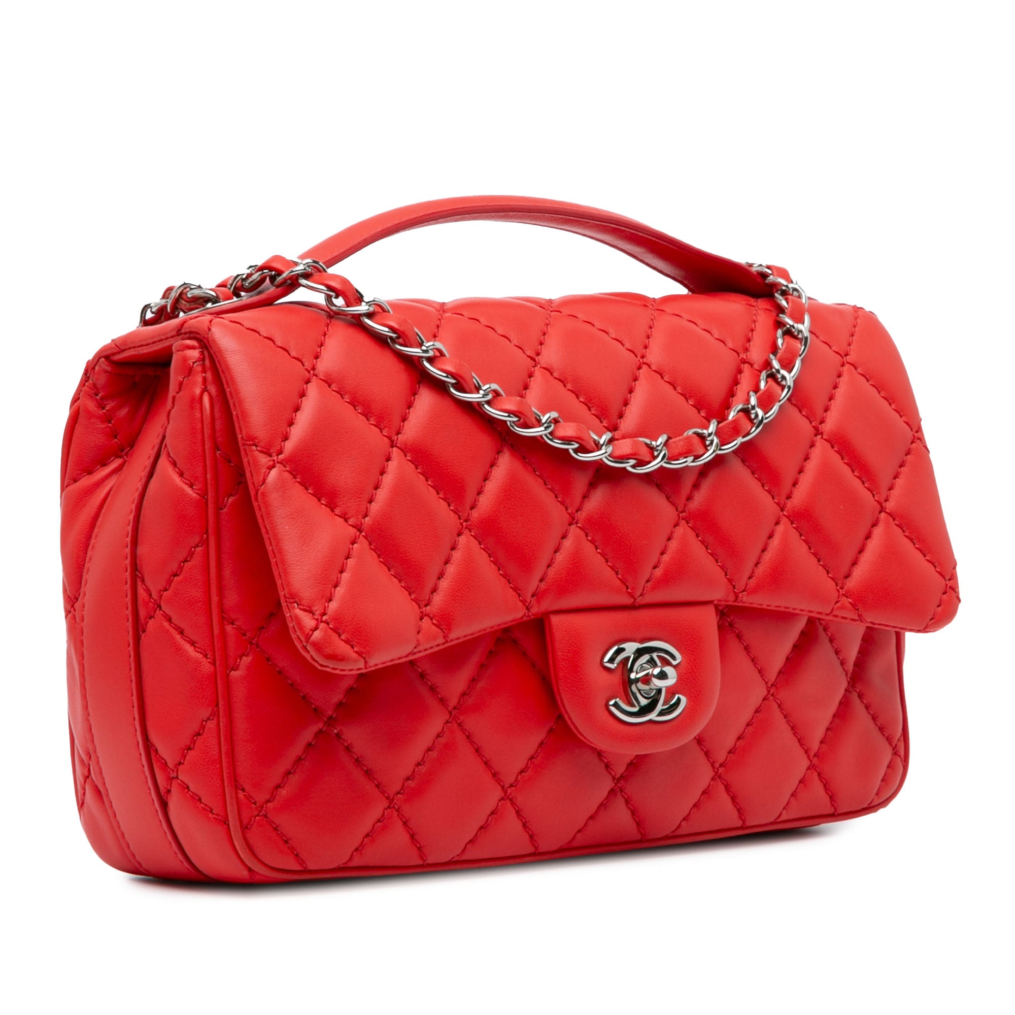 Chanel Medium Easy Carry Flap Satchel - image 2