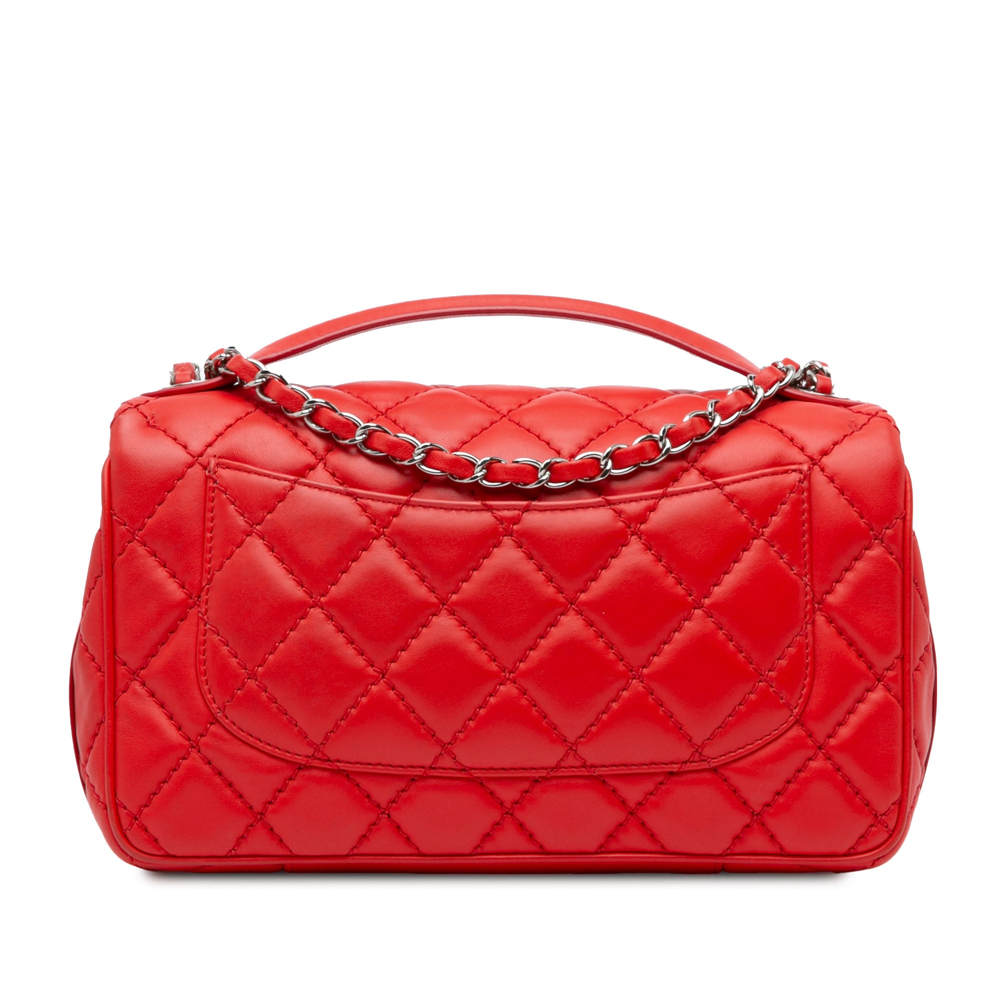 Chanel Medium Easy Carry Flap Satchel - image 3