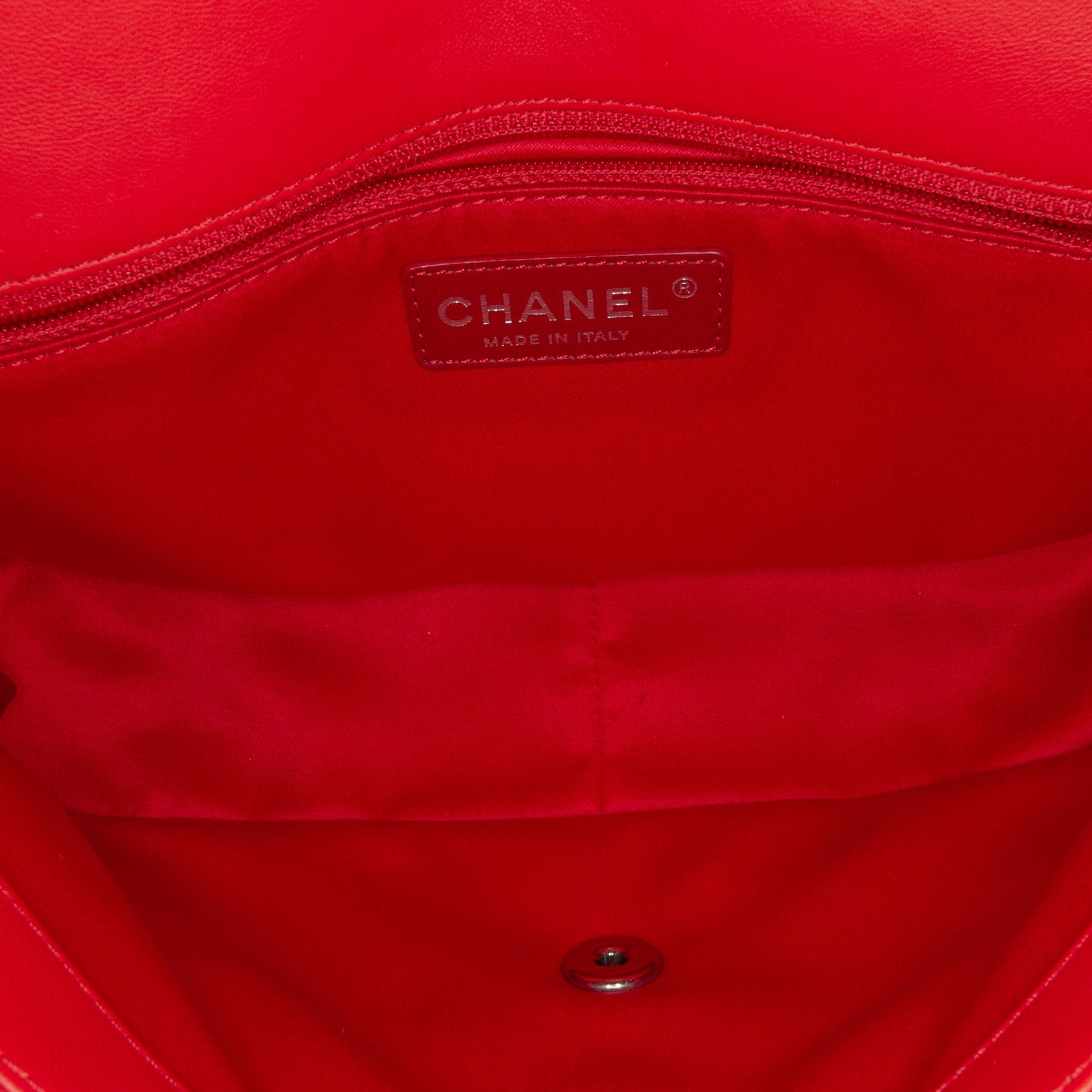 Chanel Medium Easy Carry Flap Satchel - image 5