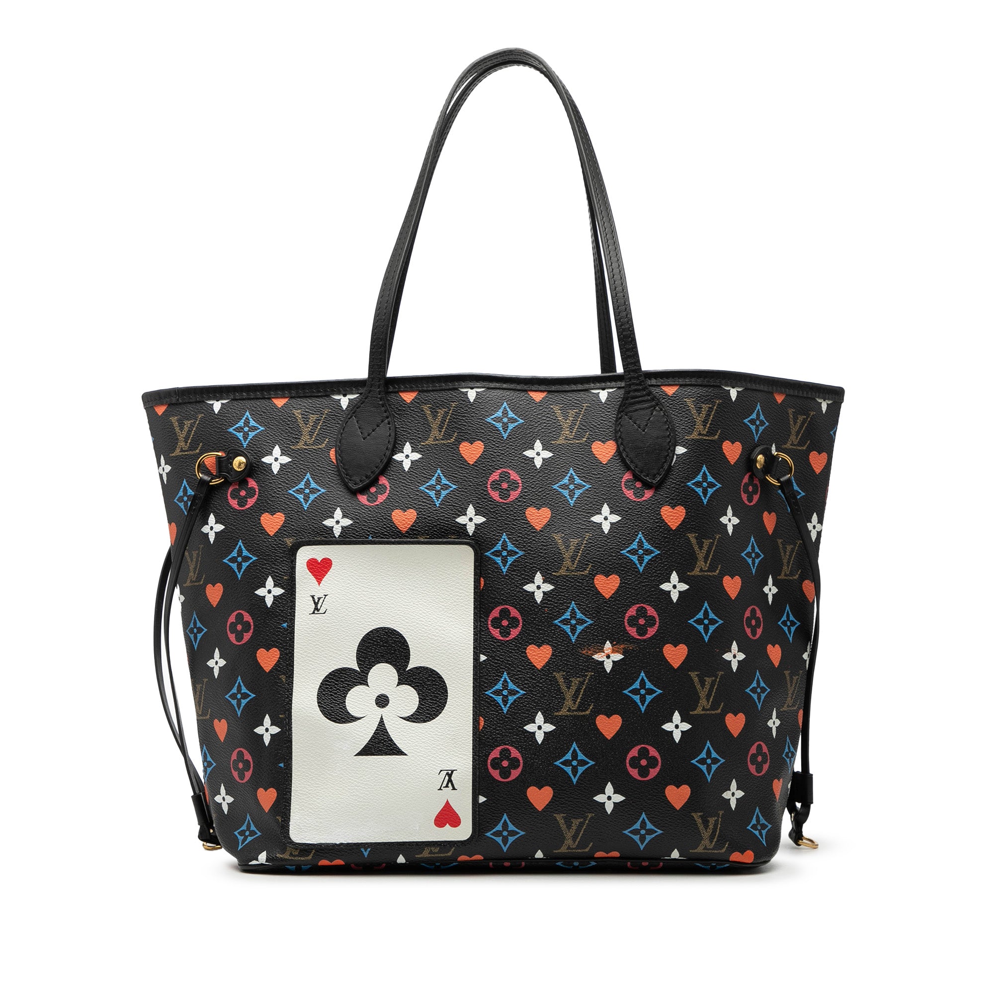 Louis Vuitton Monogram Game On Neverfull MM - image 1
