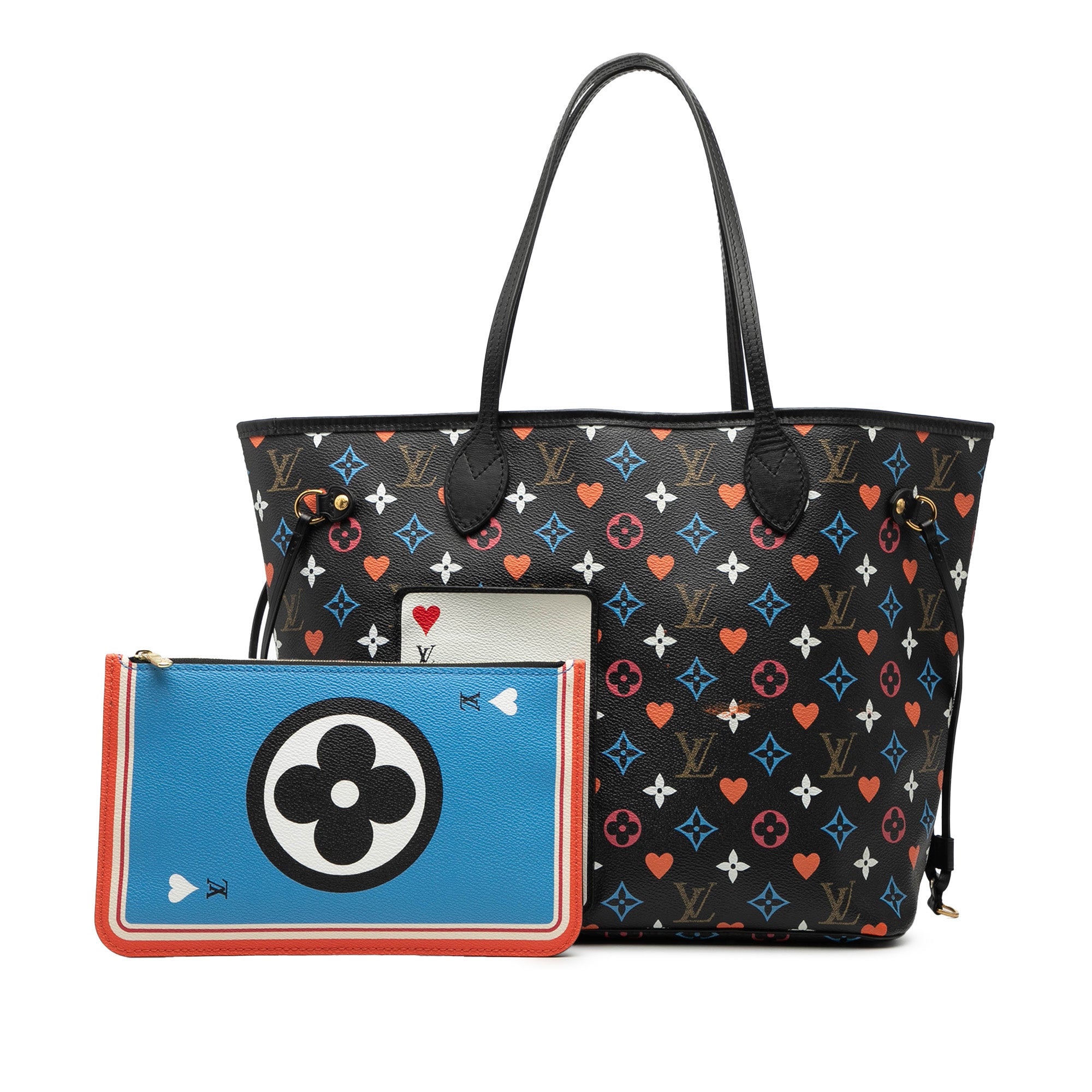 Louis Vuitton Monogram Game On Neverfull MM - image 9