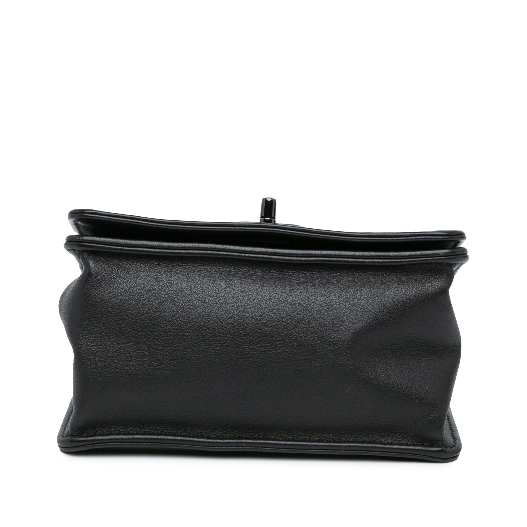 Chanel Mini Calfskin Propeller Flap - image 3