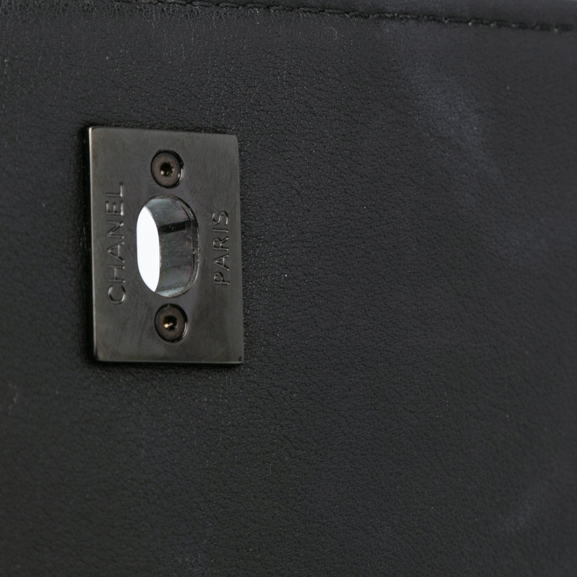 Chanel Mini Calfskin Propeller Flap - image 8
