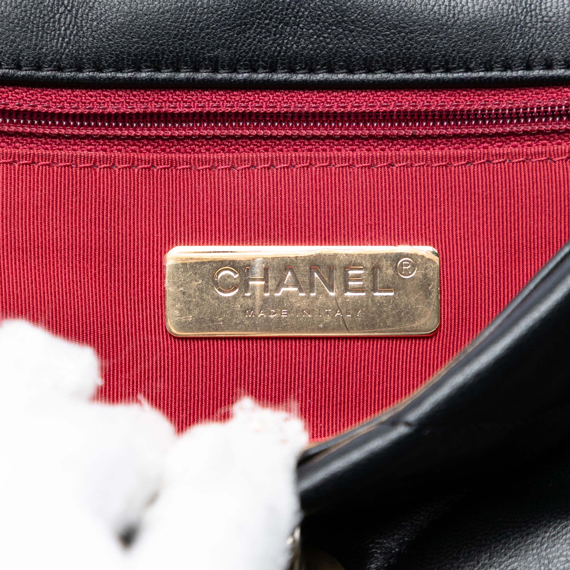 Chanel Medium Lambskin 19 Flap - image 5