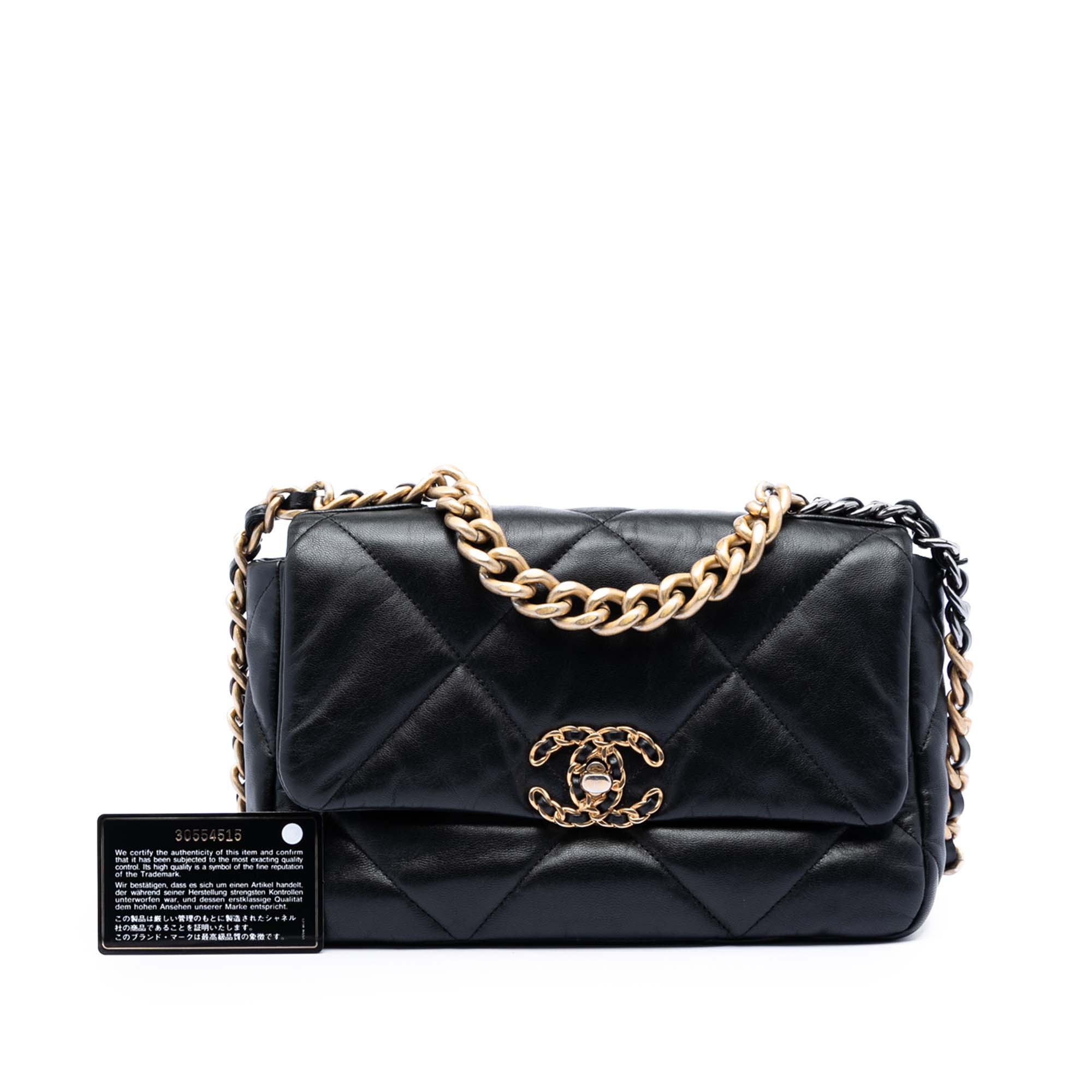 Chanel Medium Lambskin 19 Flap - image 8