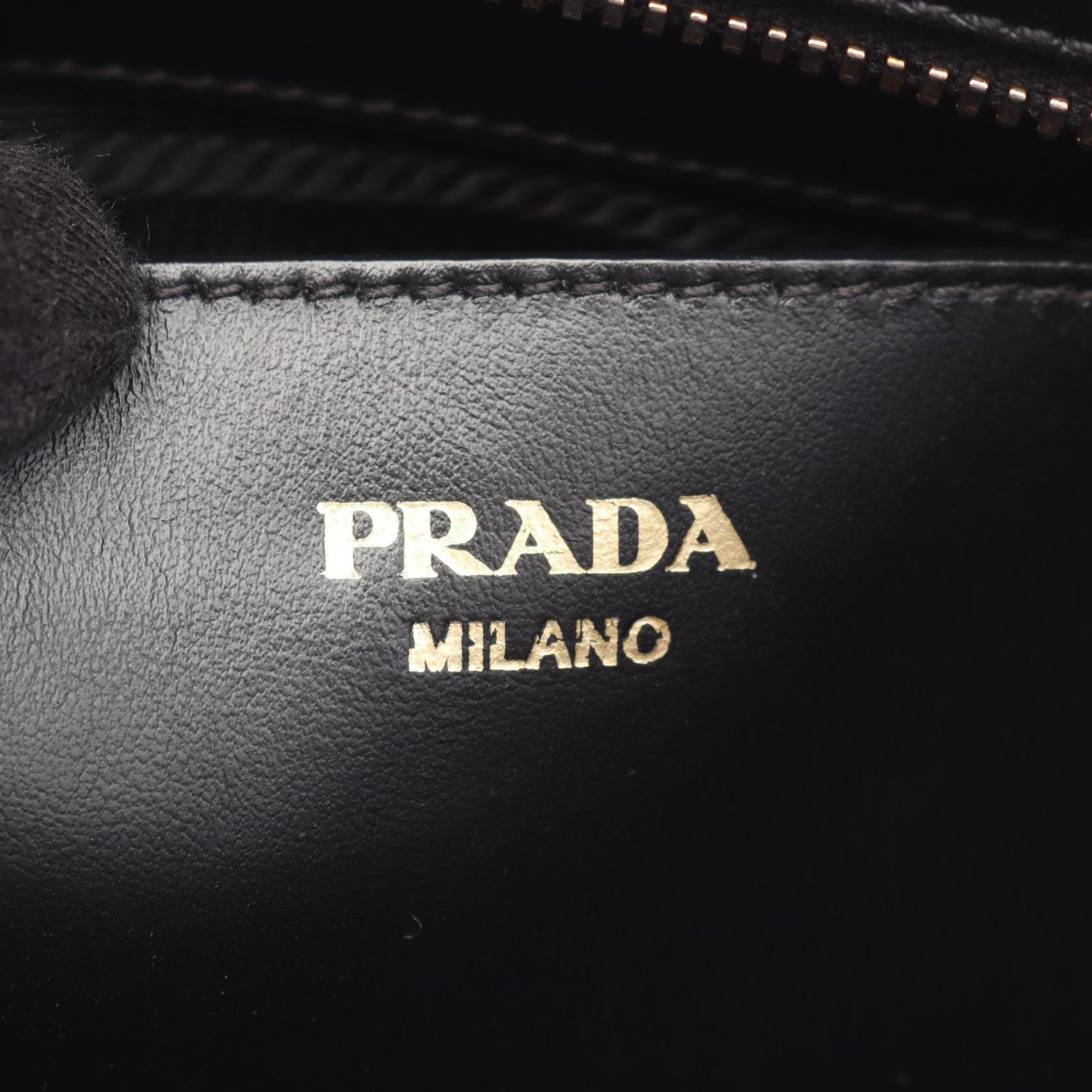 Prada Soft Calf Trimmed Saffiano Lux Open Convertible Tote - image 10