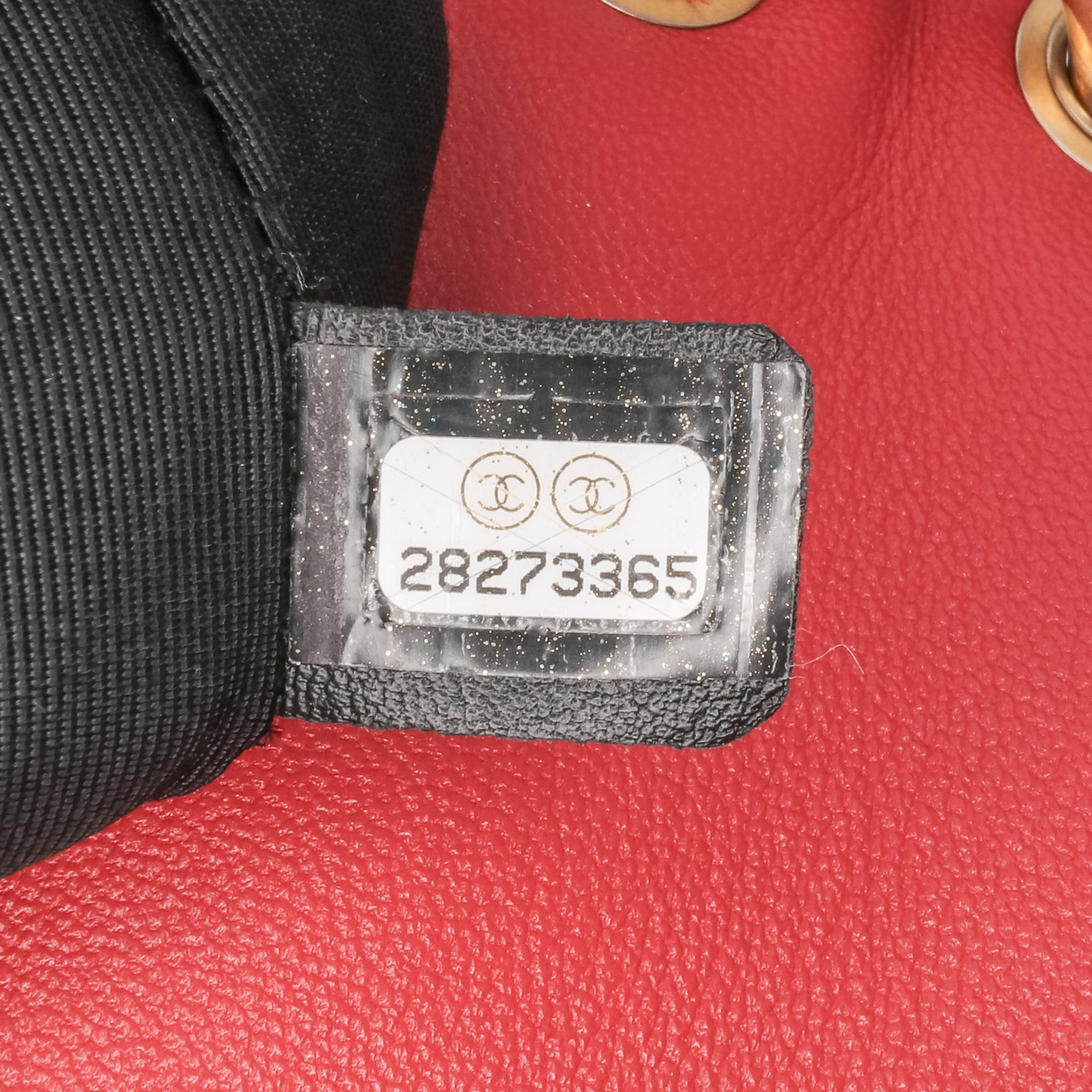 Chanel Small Quilted Lambskin Chain Link Flap - image 6