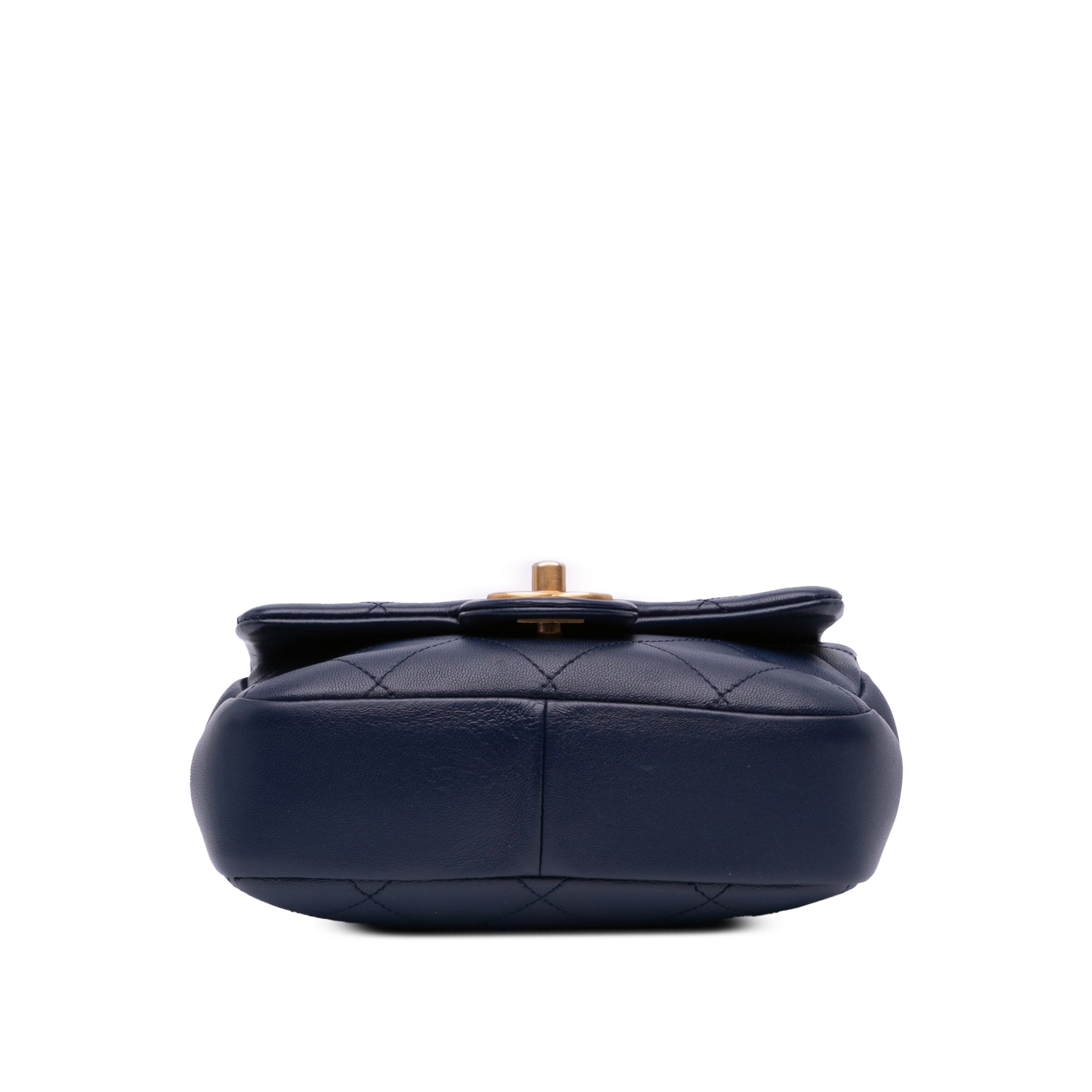 Chanel Mini Lambskin In The Loop Flap - image 3
