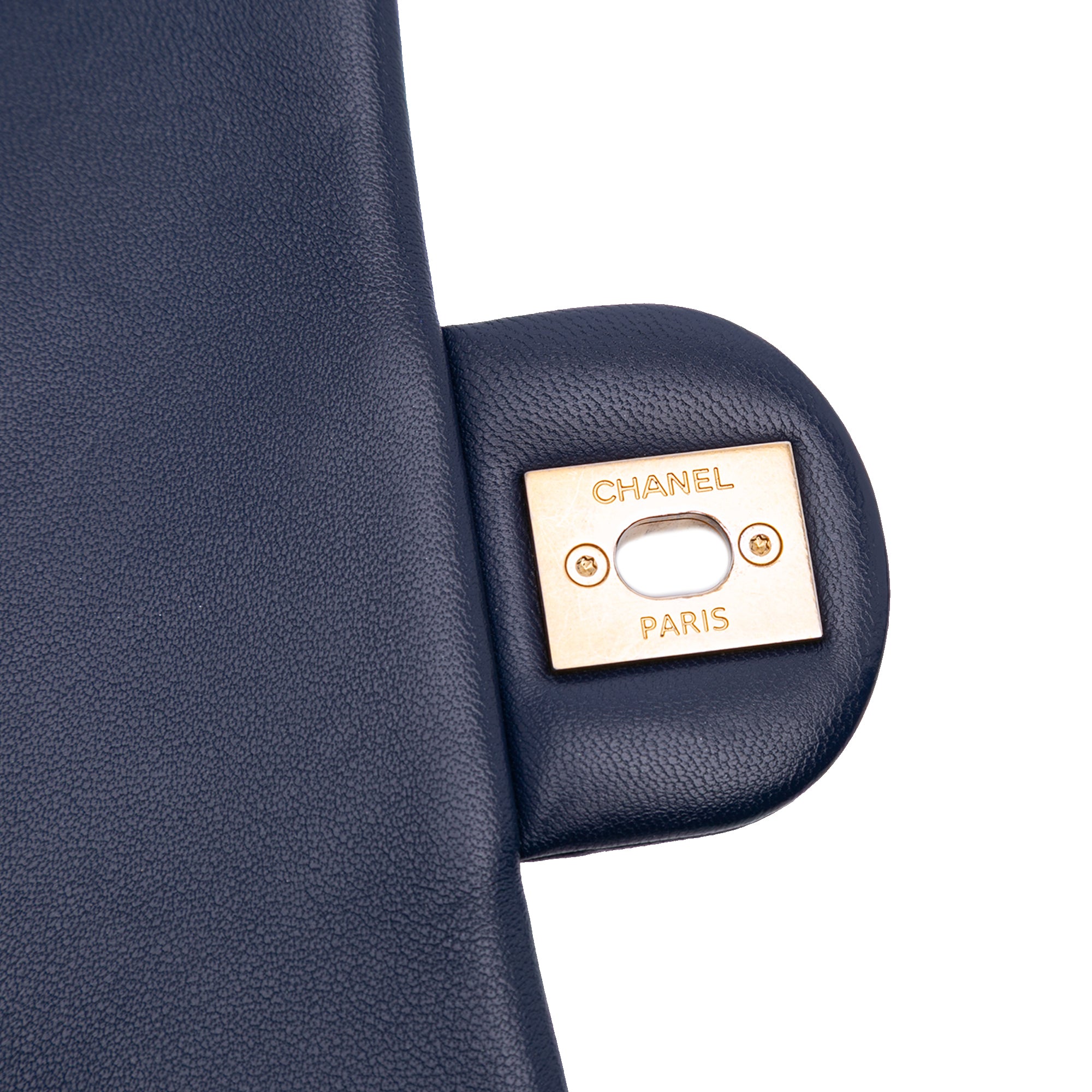 Chanel Mini Lambskin In The Loop Flap - image 9