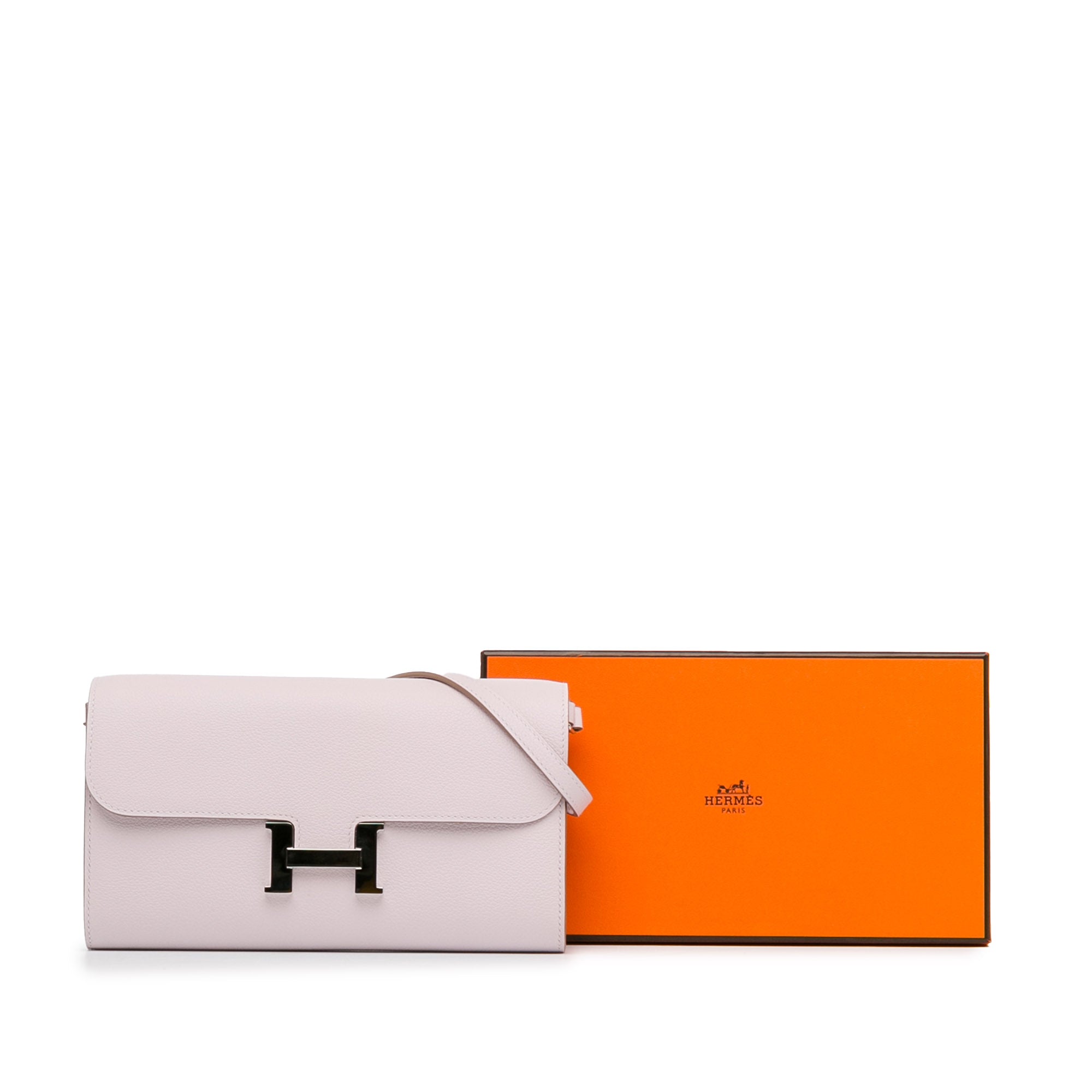 Hermès Evercolor Constance To Go Wallet - image 11