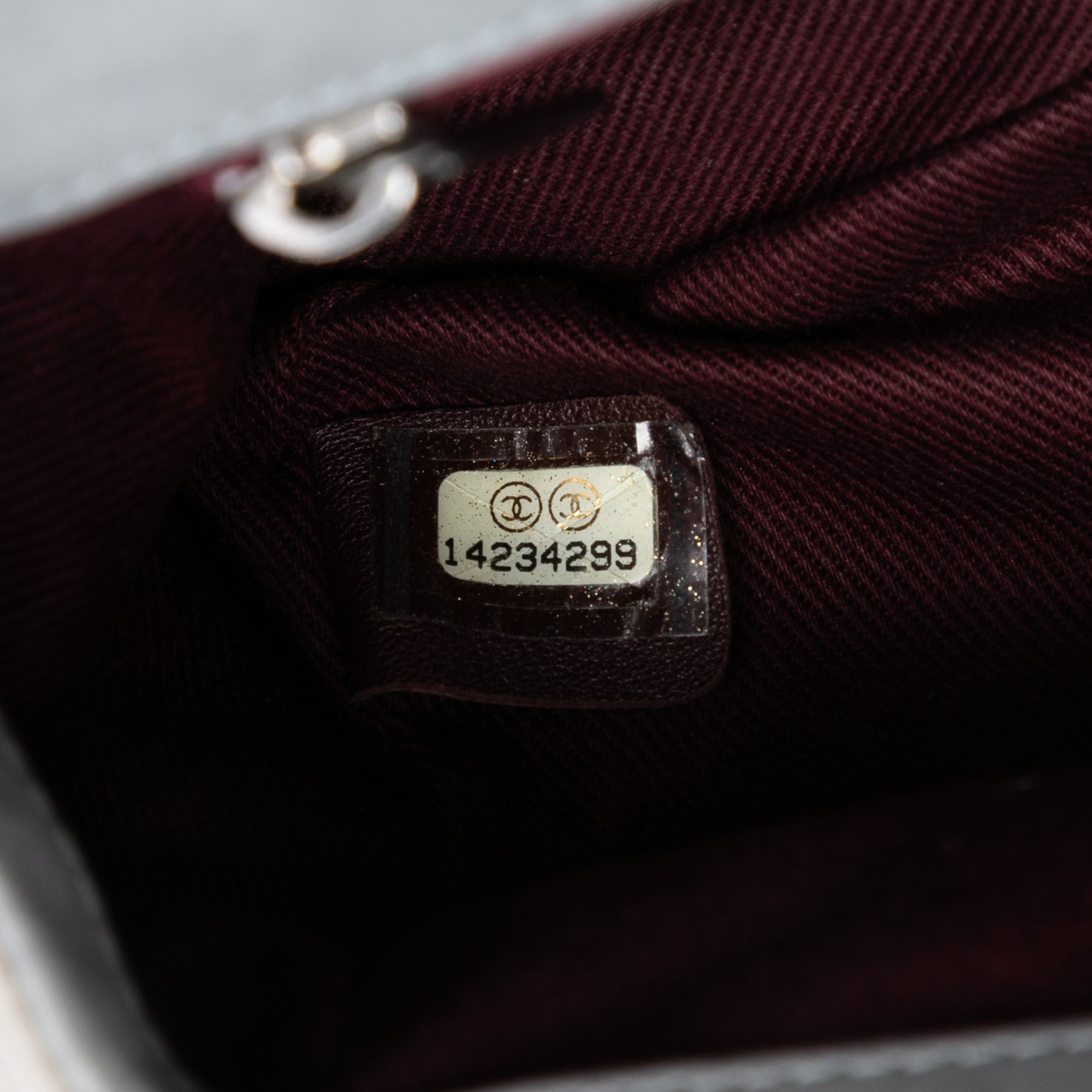 Chanel Medium Iridescent Calfskin In The Mix Flap - image 6