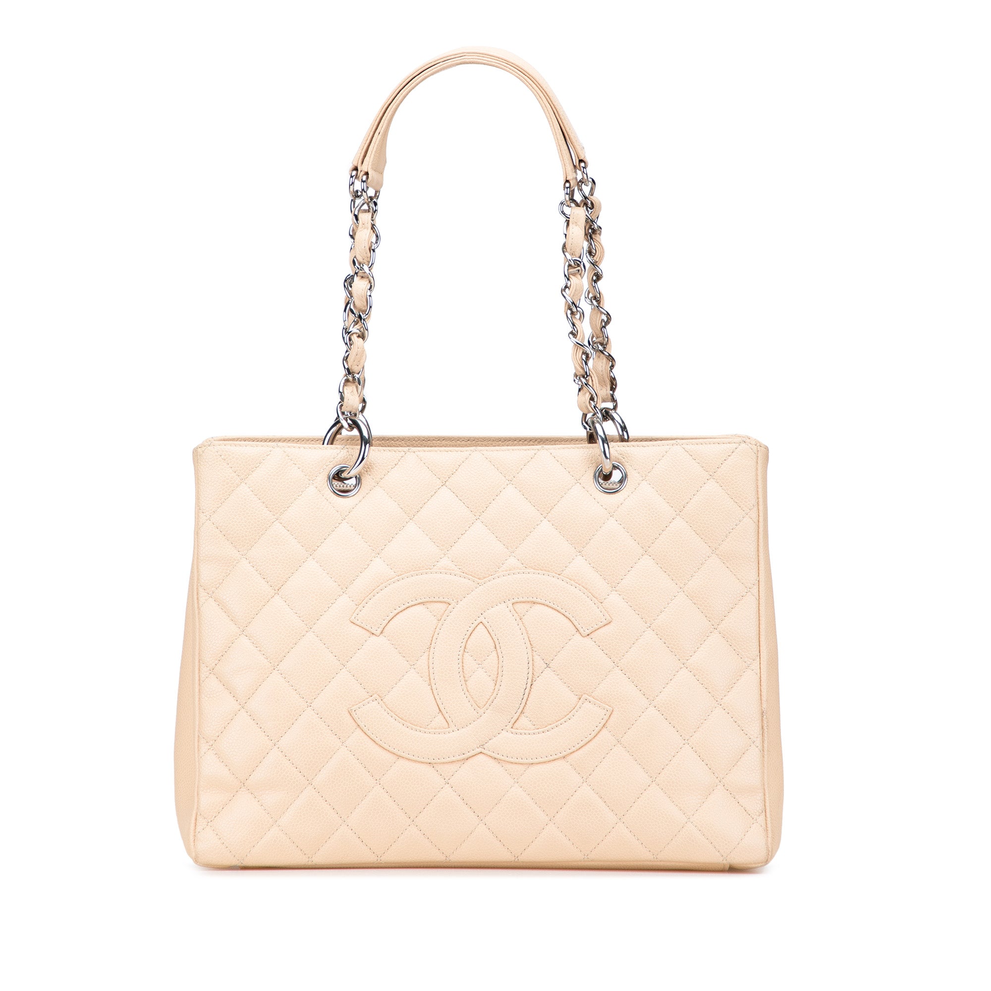 Chanel Caviar Grand Shopping Tote - image 1