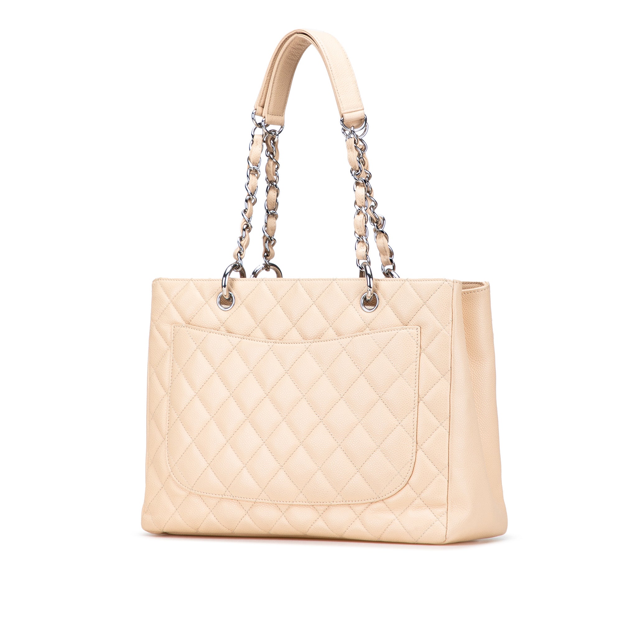 Chanel Caviar Grand Shopping Tote - image 2
