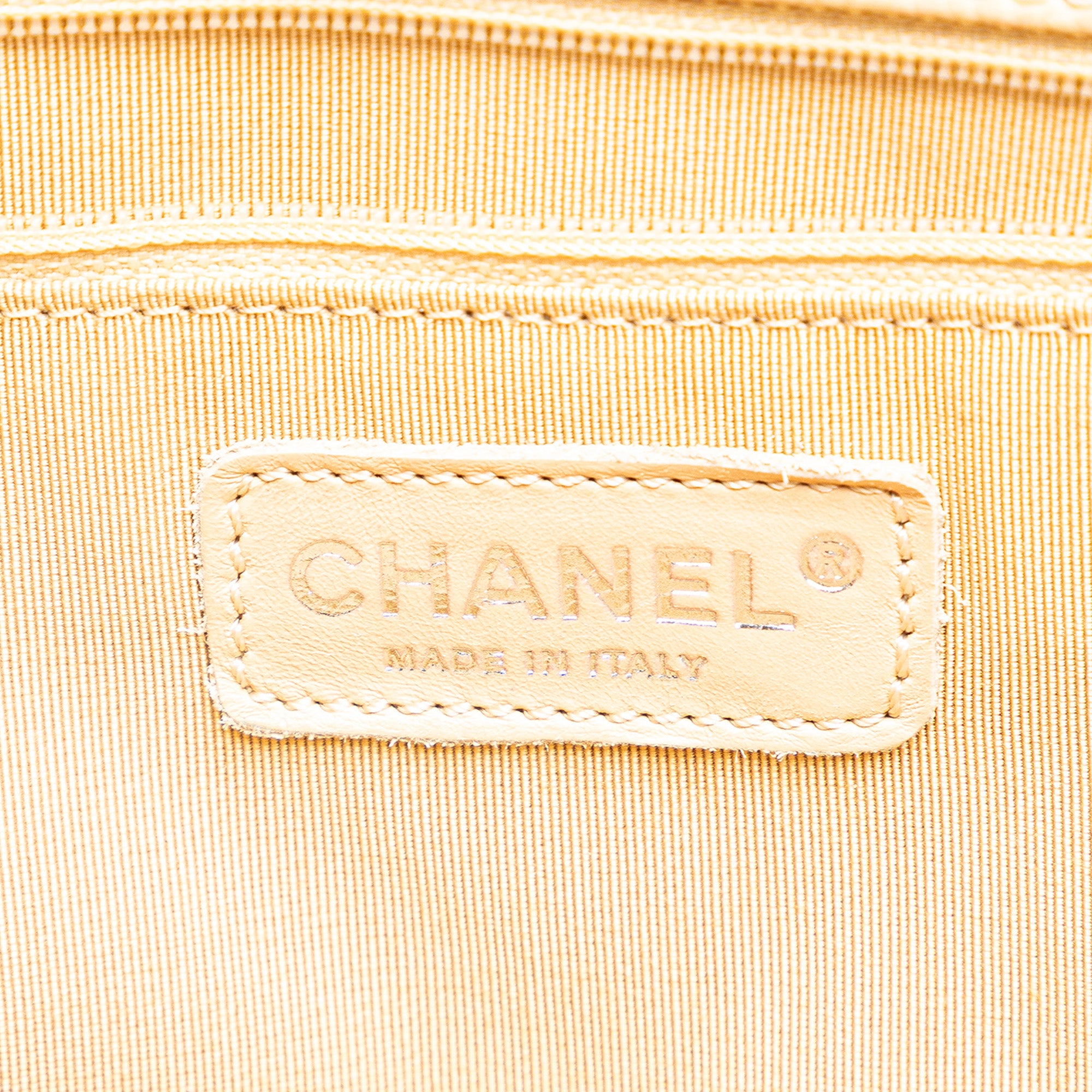 Chanel Caviar Grand Shopping Tote - image 6