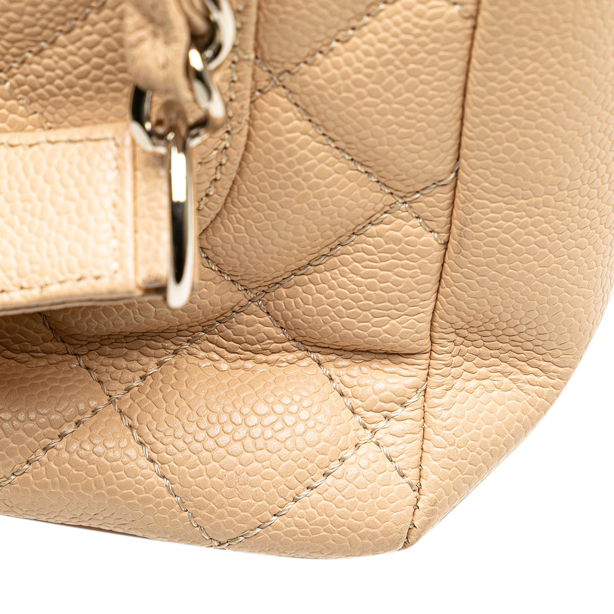 Chanel Caviar Grand Shopping Tote - image 8