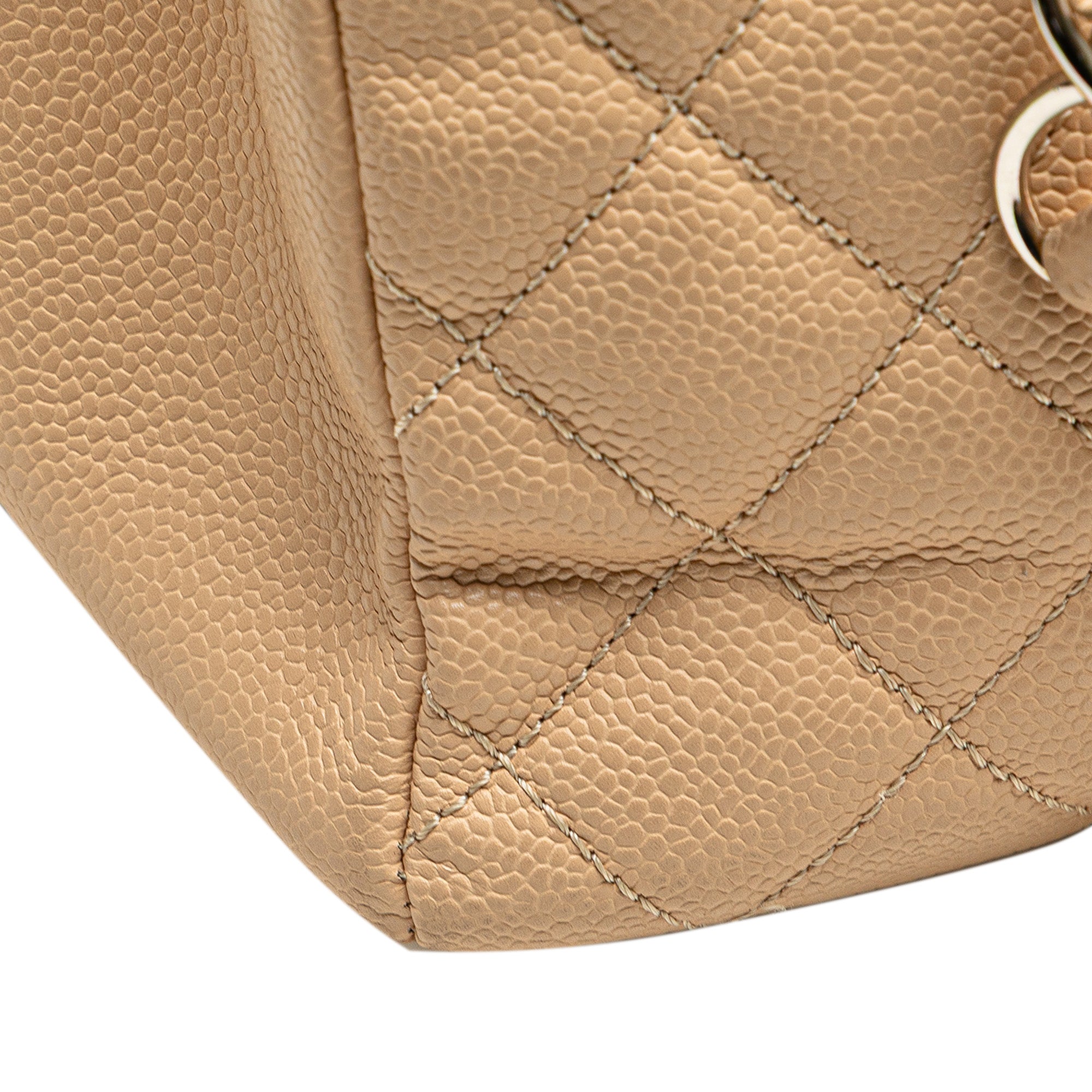 Chanel Caviar Grand Shopping Tote - image 9