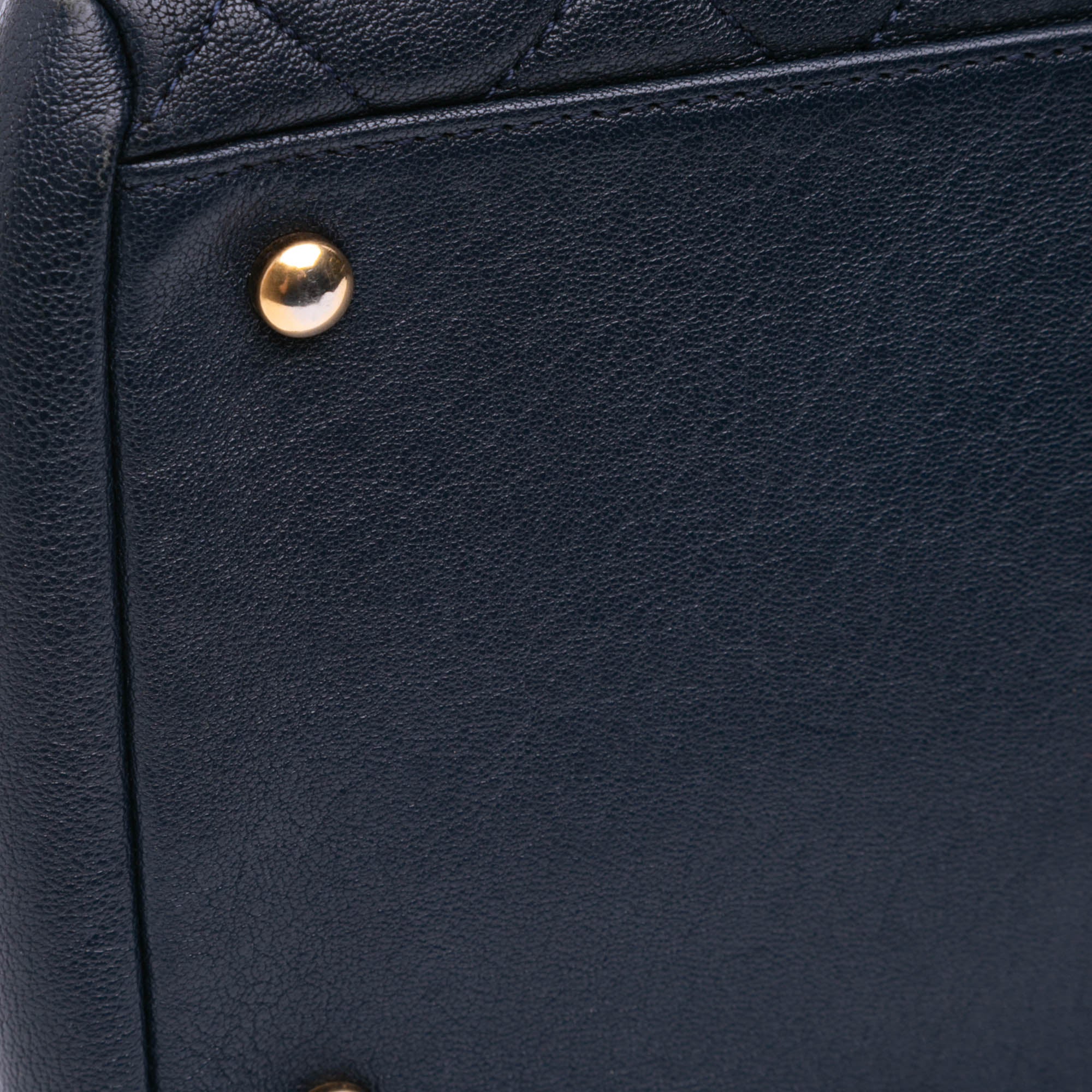 Chanel Paris Rome Large Sheepskin Trapezio Flap - image 11