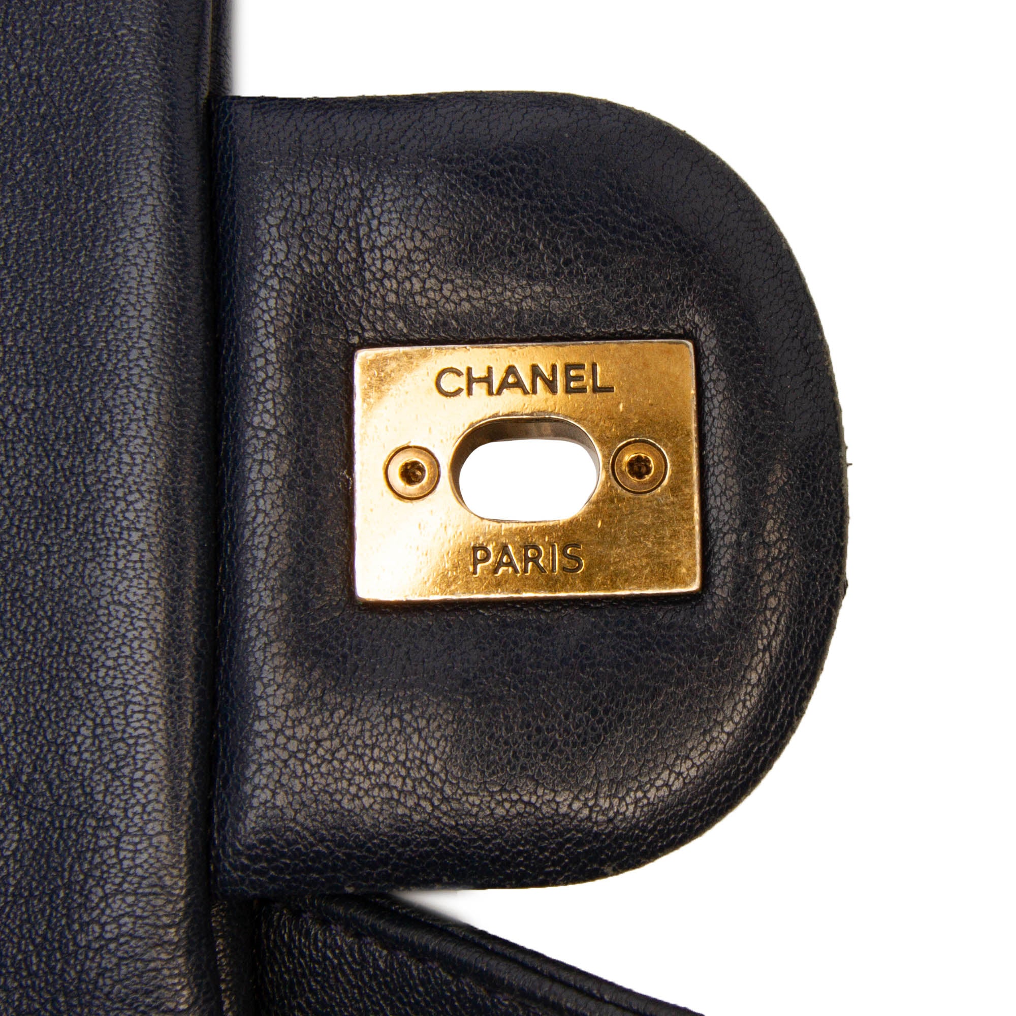 Chanel Paris Rome Large Sheepskin Trapezio Flap - image 13