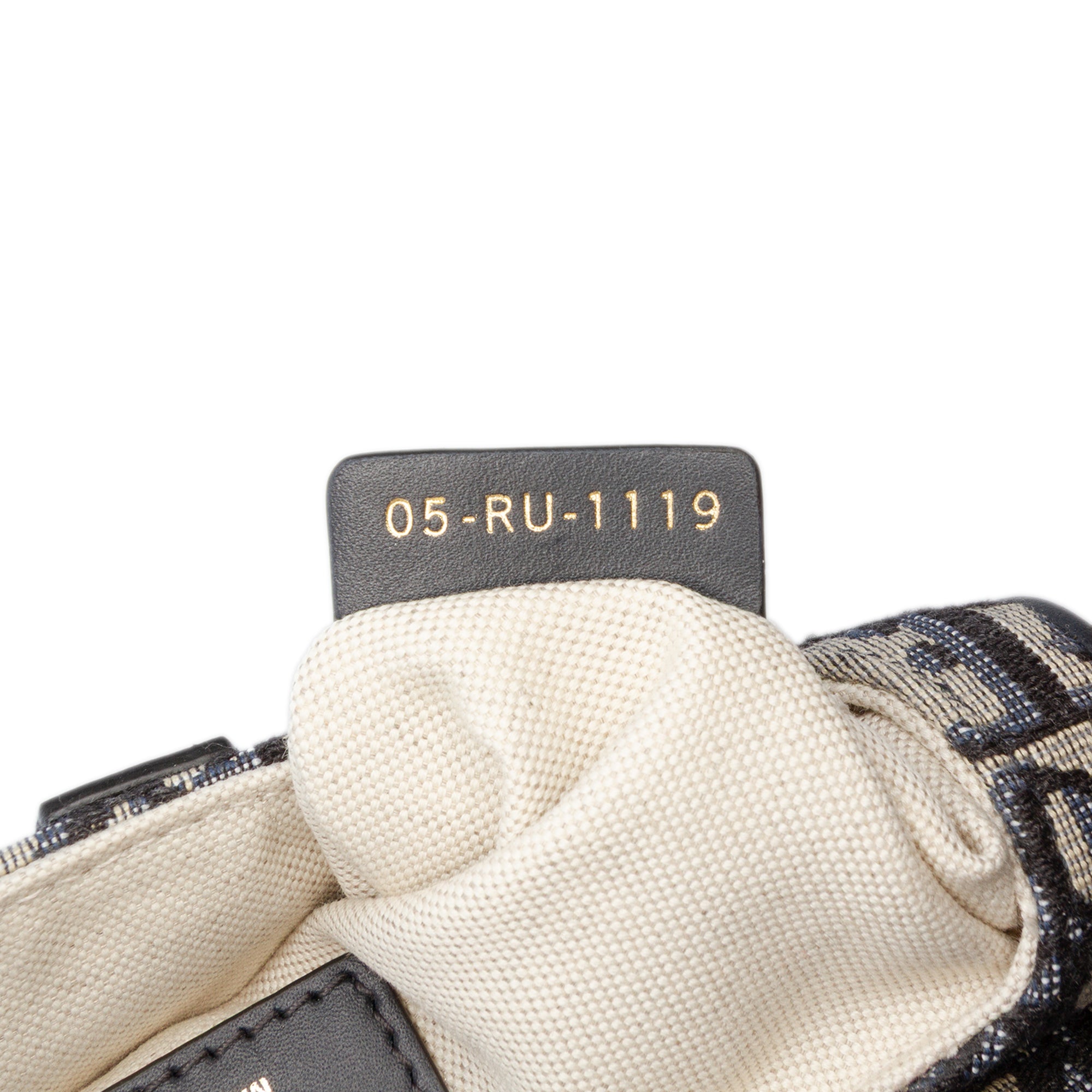 Dior Mini Oblique Canvas Saddle Bag - image 6