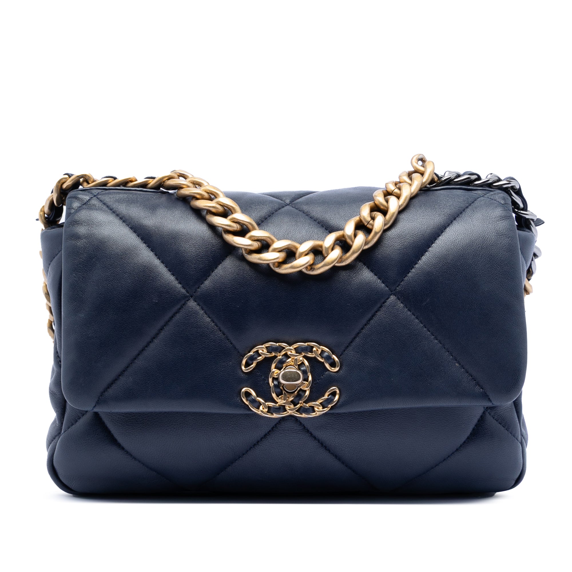 Chanel Medium Lambskin 19 Flap - image 1