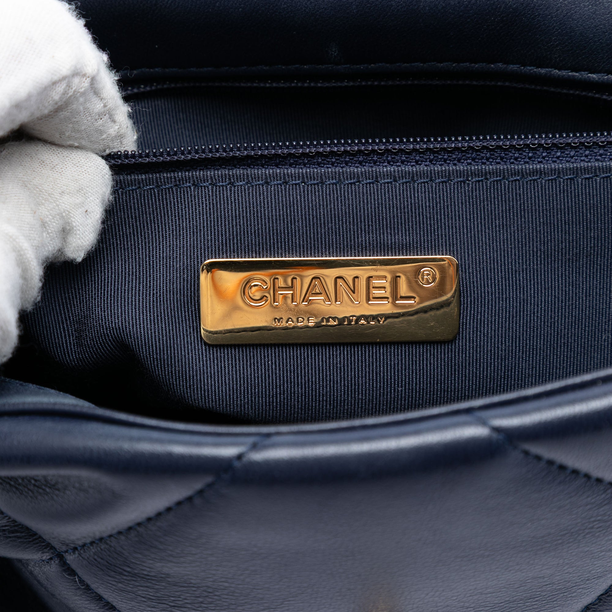 Chanel Medium Lambskin 19 Flap - image 5