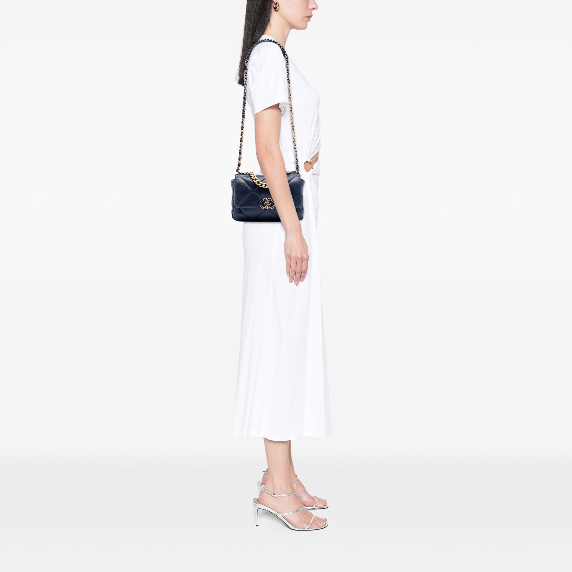 Chanel Medium Lambskin 19 Flap - image 7