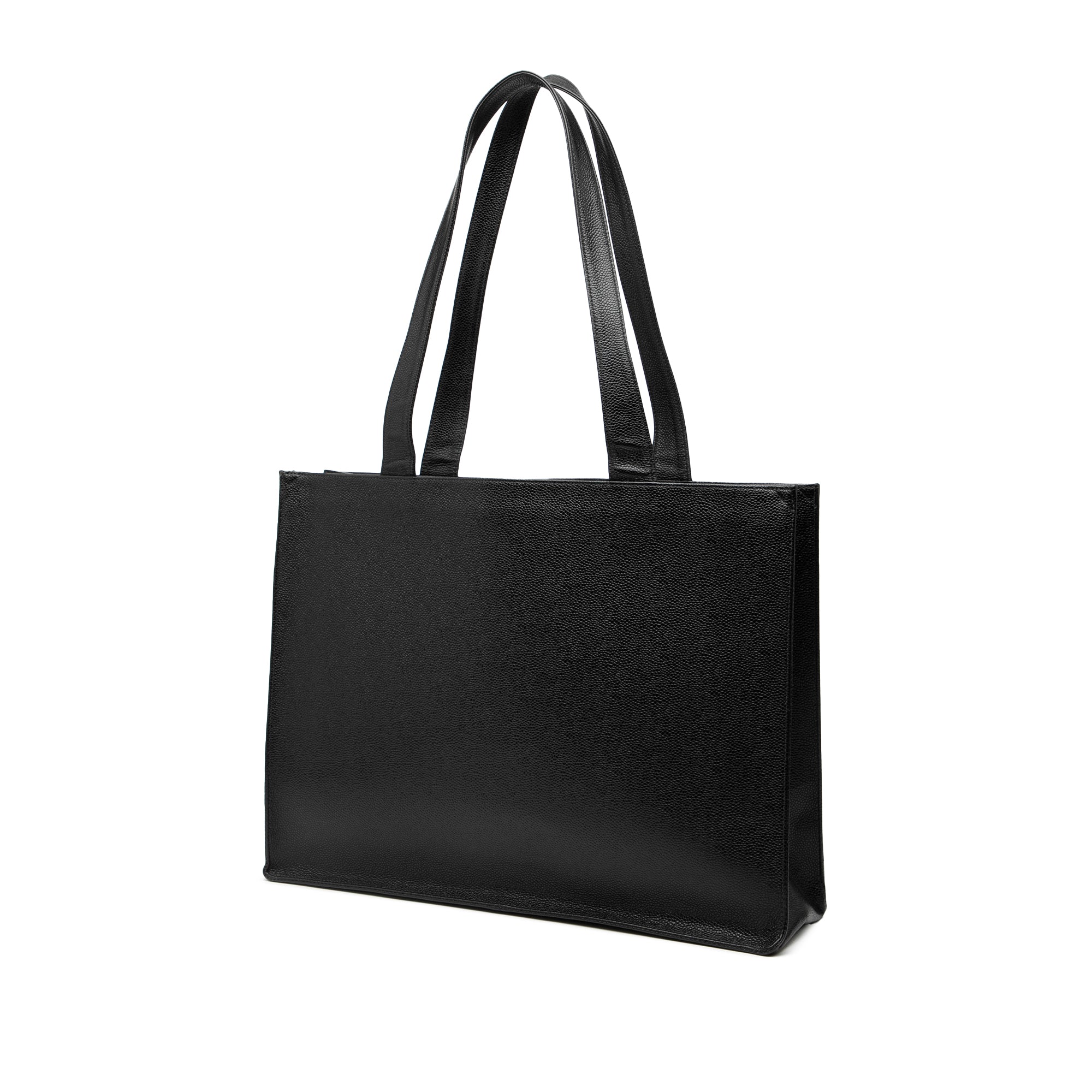 Chanel CC Caviar Tote - image 2