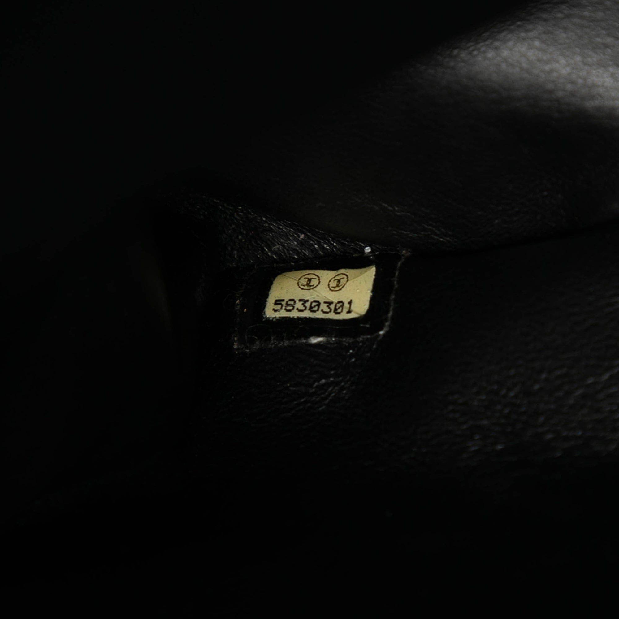 Chanel CC Caviar Tote - image 6