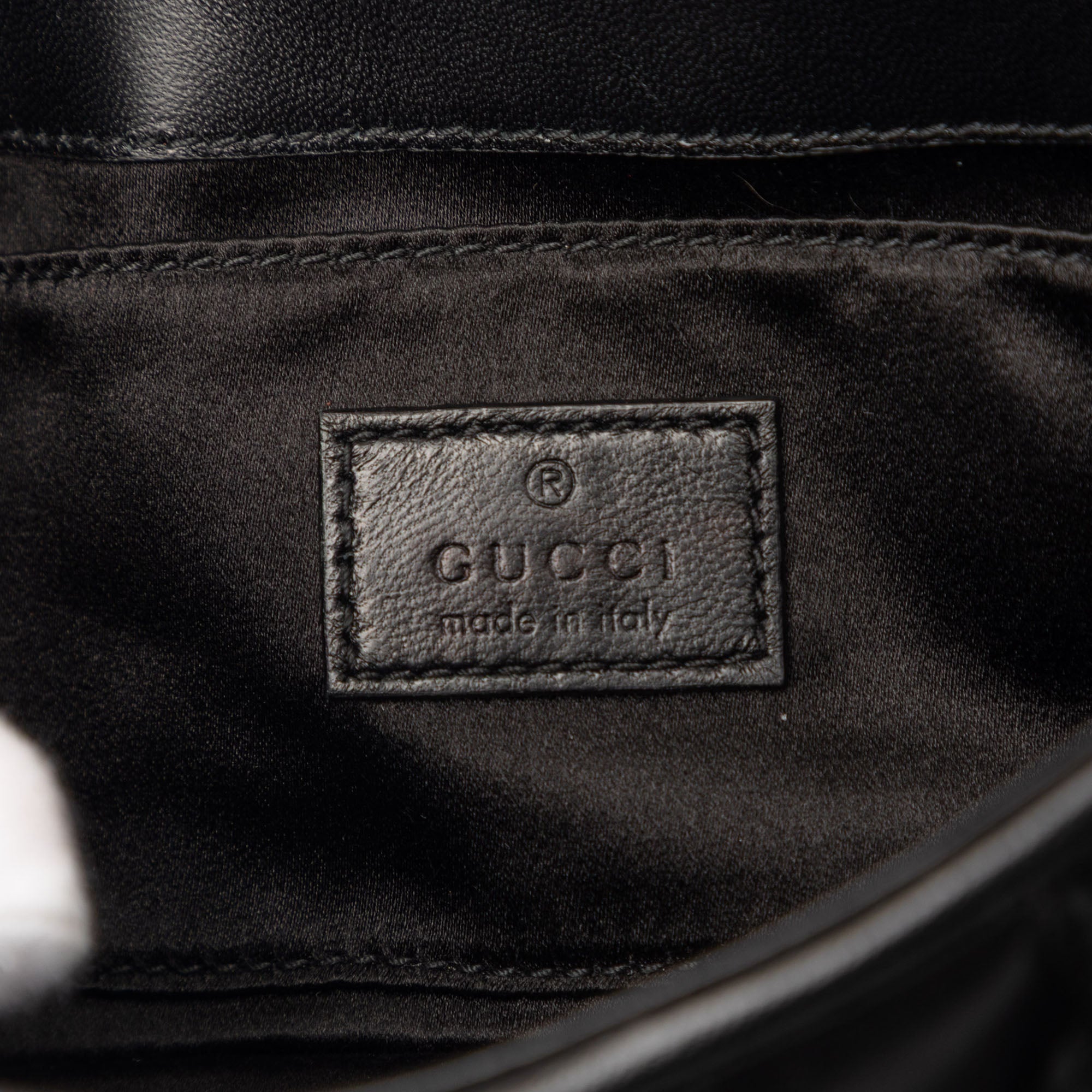 Gucci Small Quilted Leather Horsebit Chain Satchel - image 5